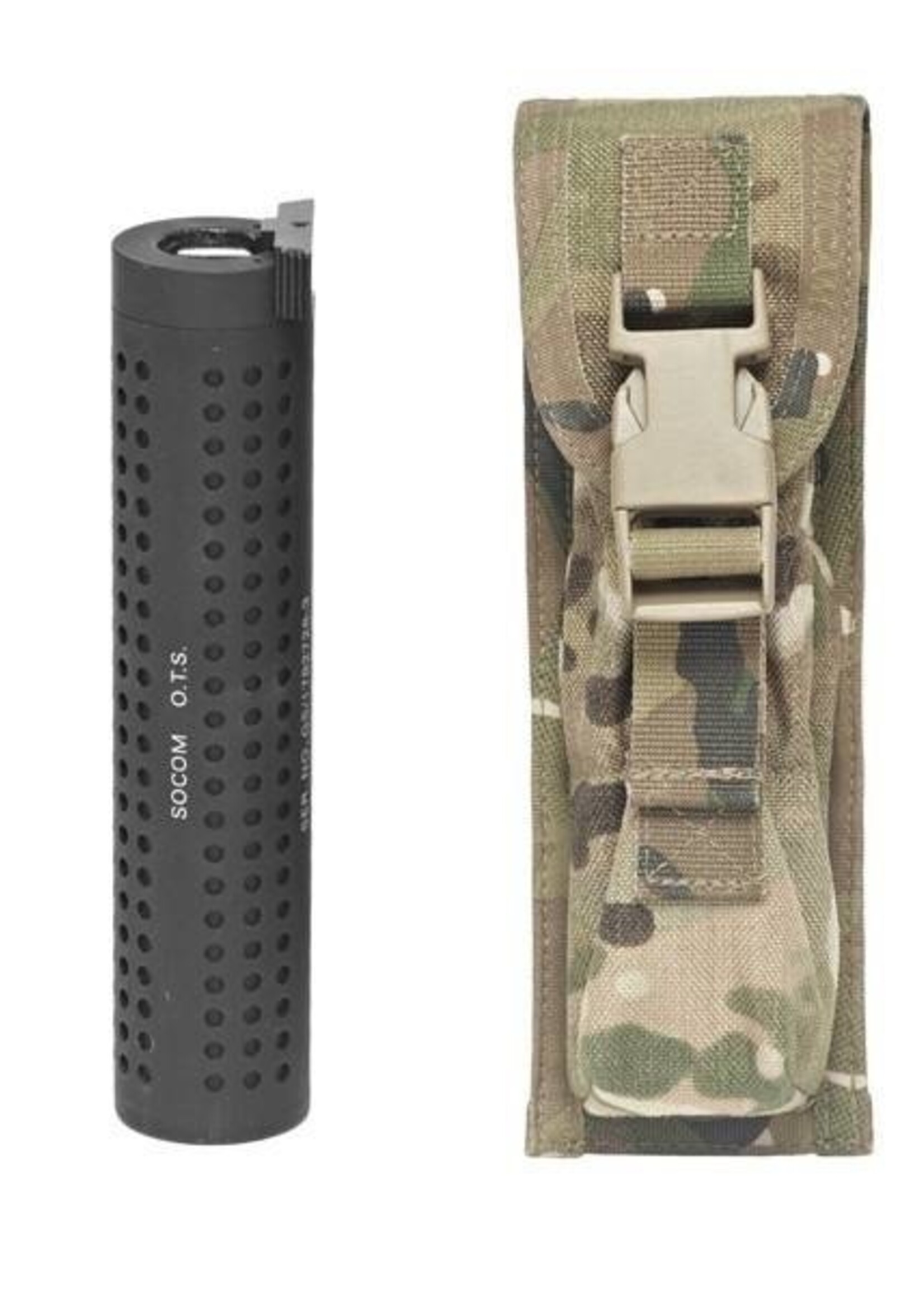 Warrior Assault Systems Large Torch/Suppressor Pouch (Multicam)