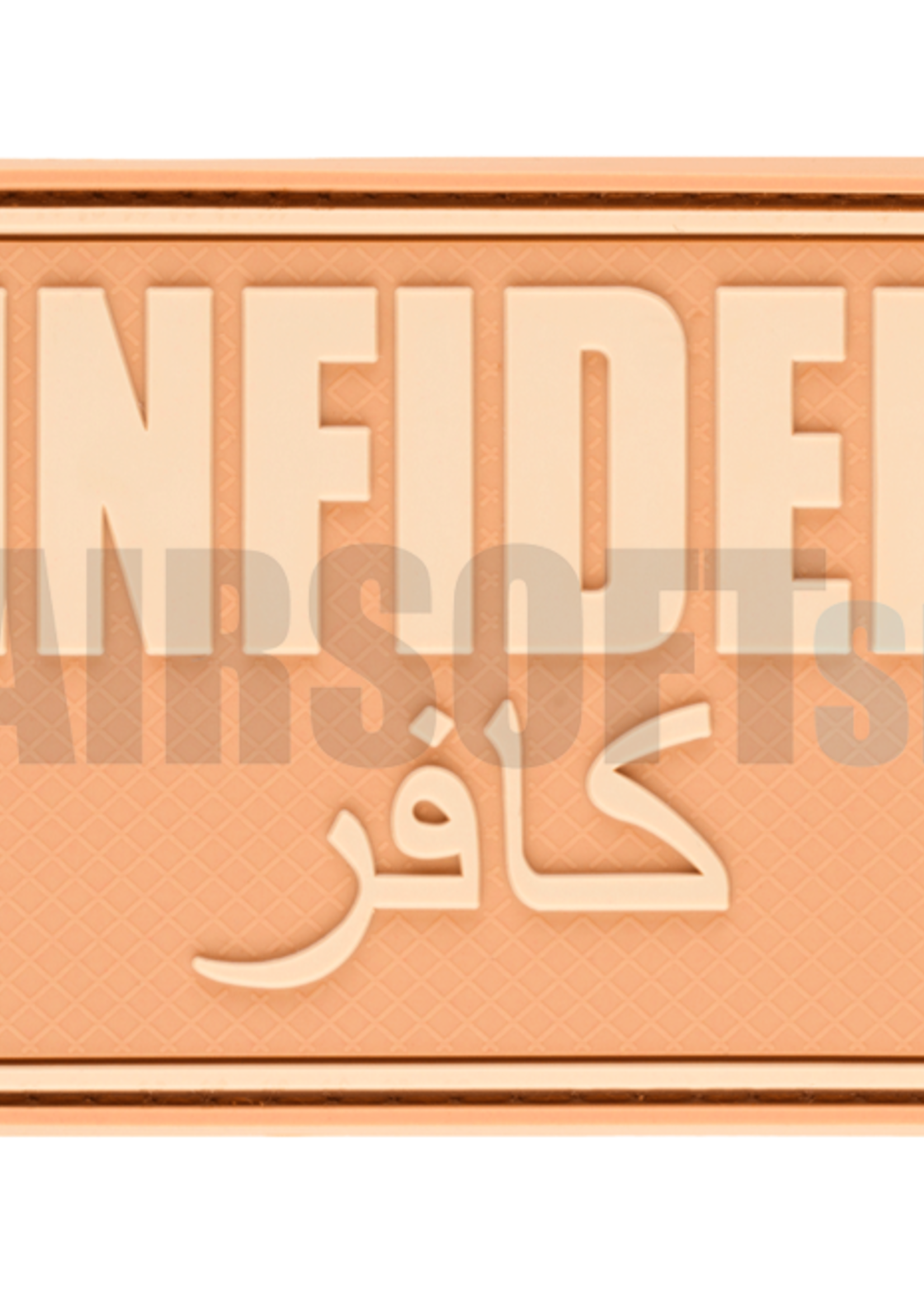 JTG Infidel Large Rubber Patch (Desert)