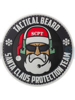 JTG Santa Claus Protection Team Rubber Patch (Color)