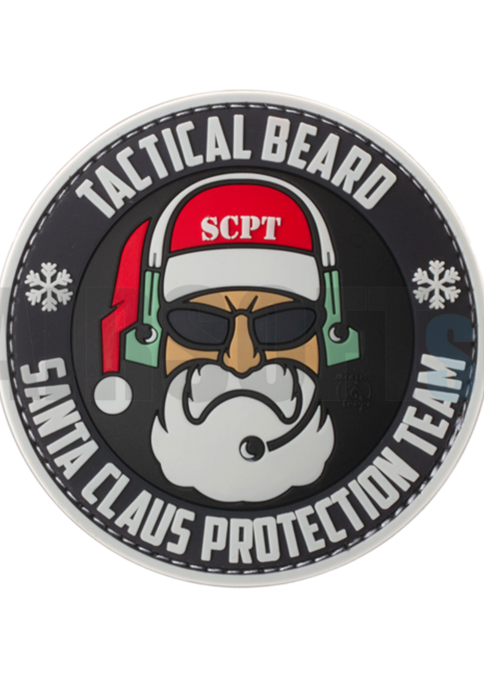 JTG Santa Claus Protection Team Rubber Patch (Color)