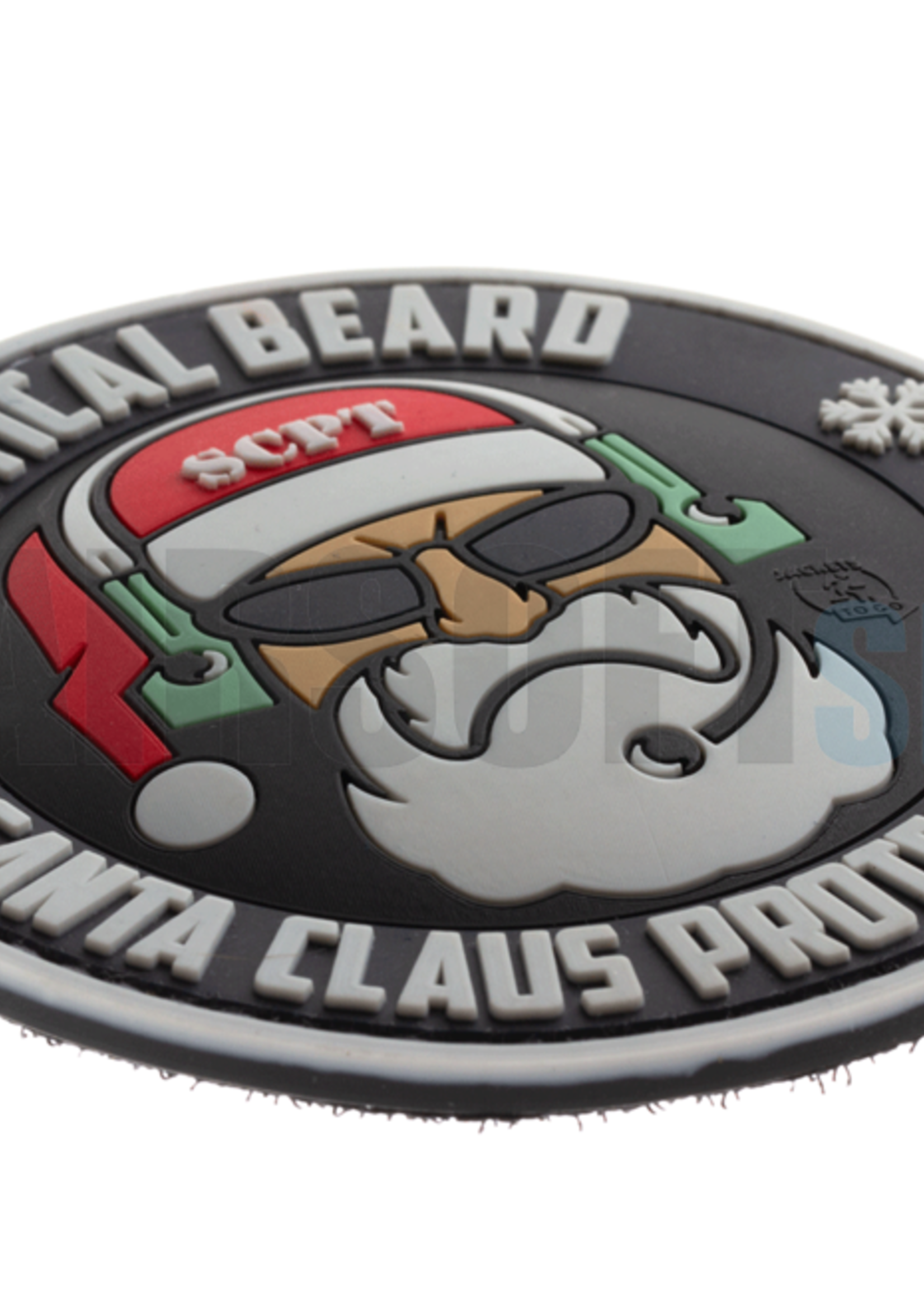 JTG Santa Claus Protection Team Rubber Patch (Color)
