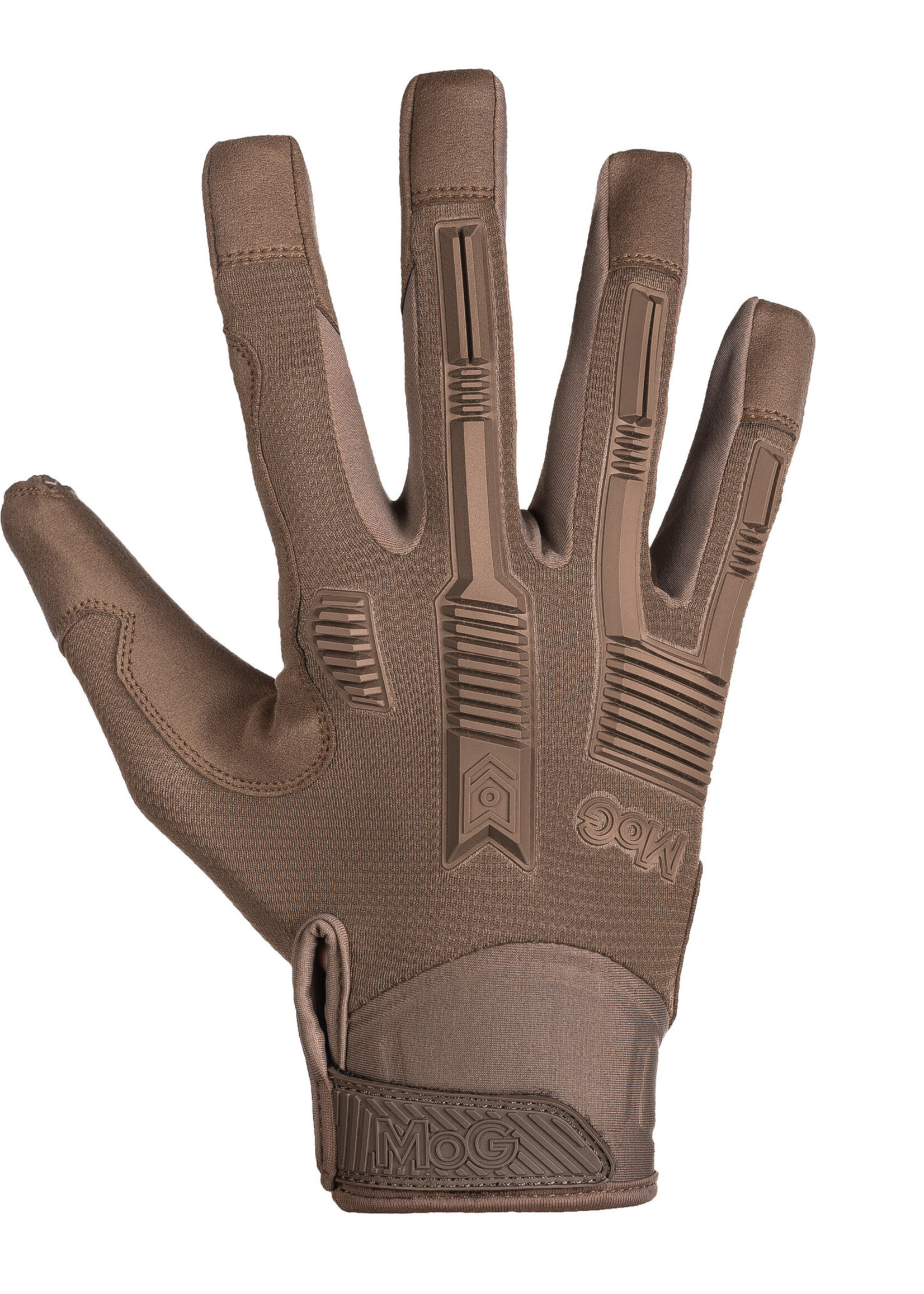 MoG Target 8110 High Abrasion ErgoShield Gloves  (Coyote)