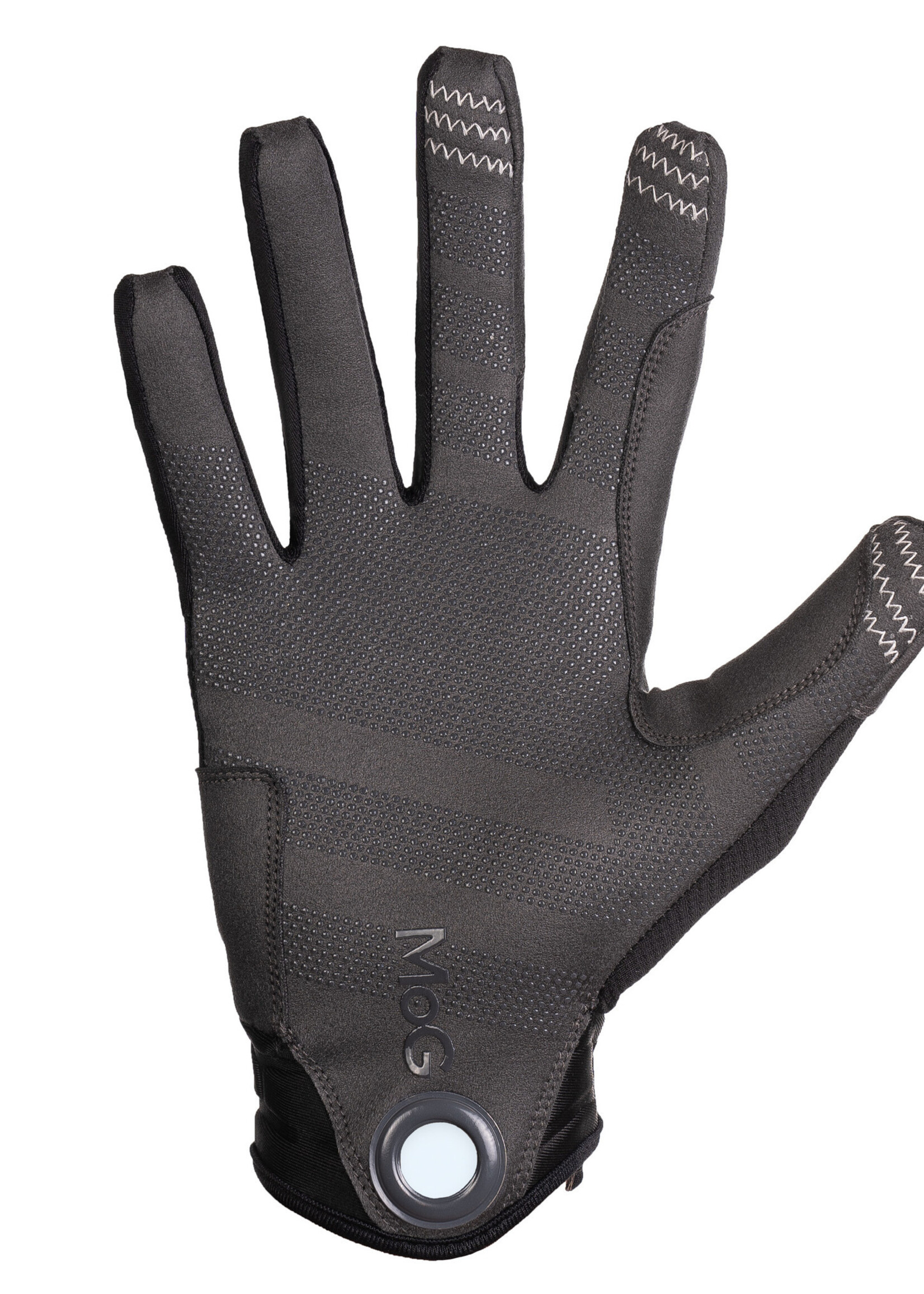 MoG Target 8110 High Abrasion ErgoShield Gloves  (Black)