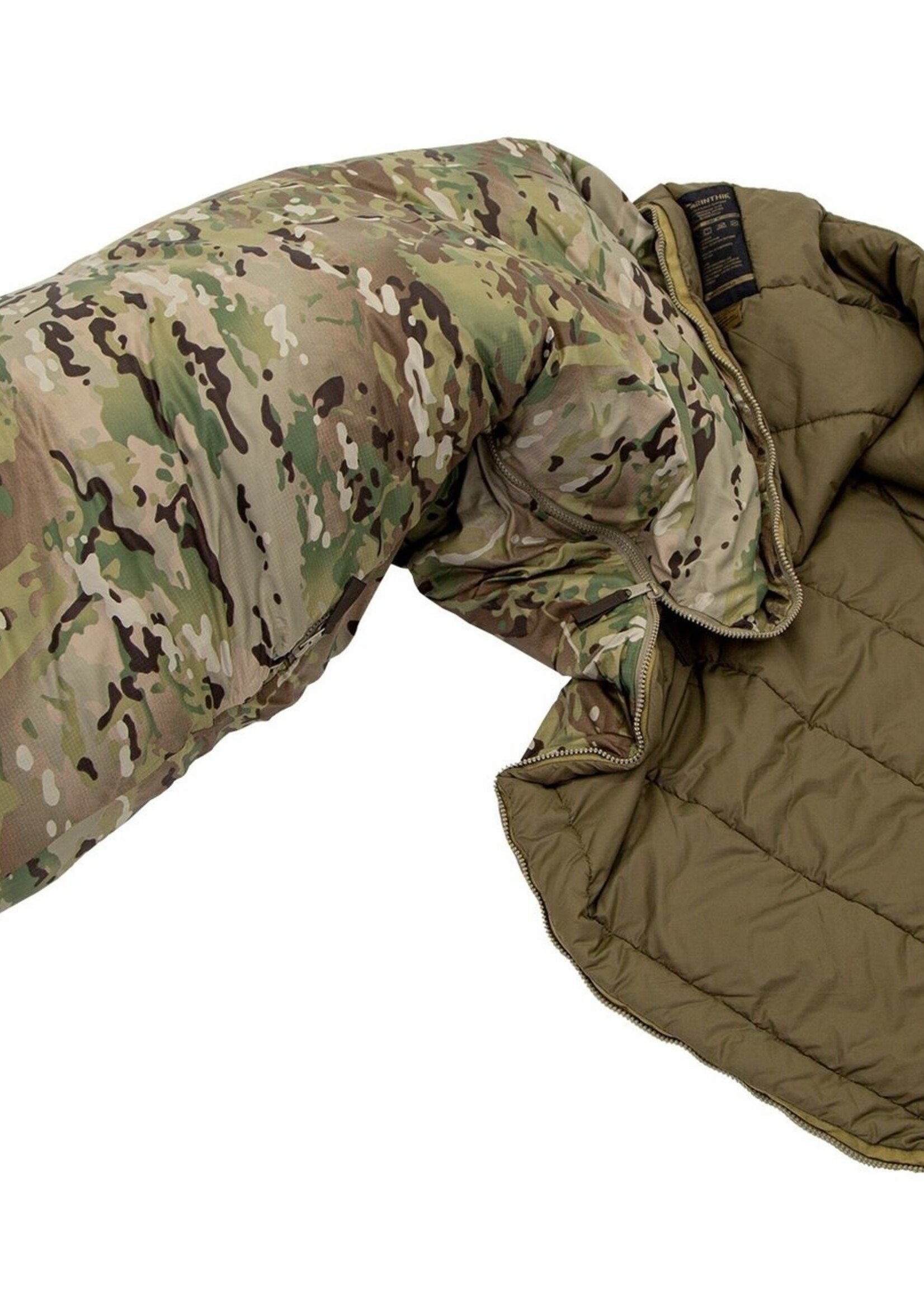Carinthia Tropen Sleeping Bag (Left Zip) (Multicam)
