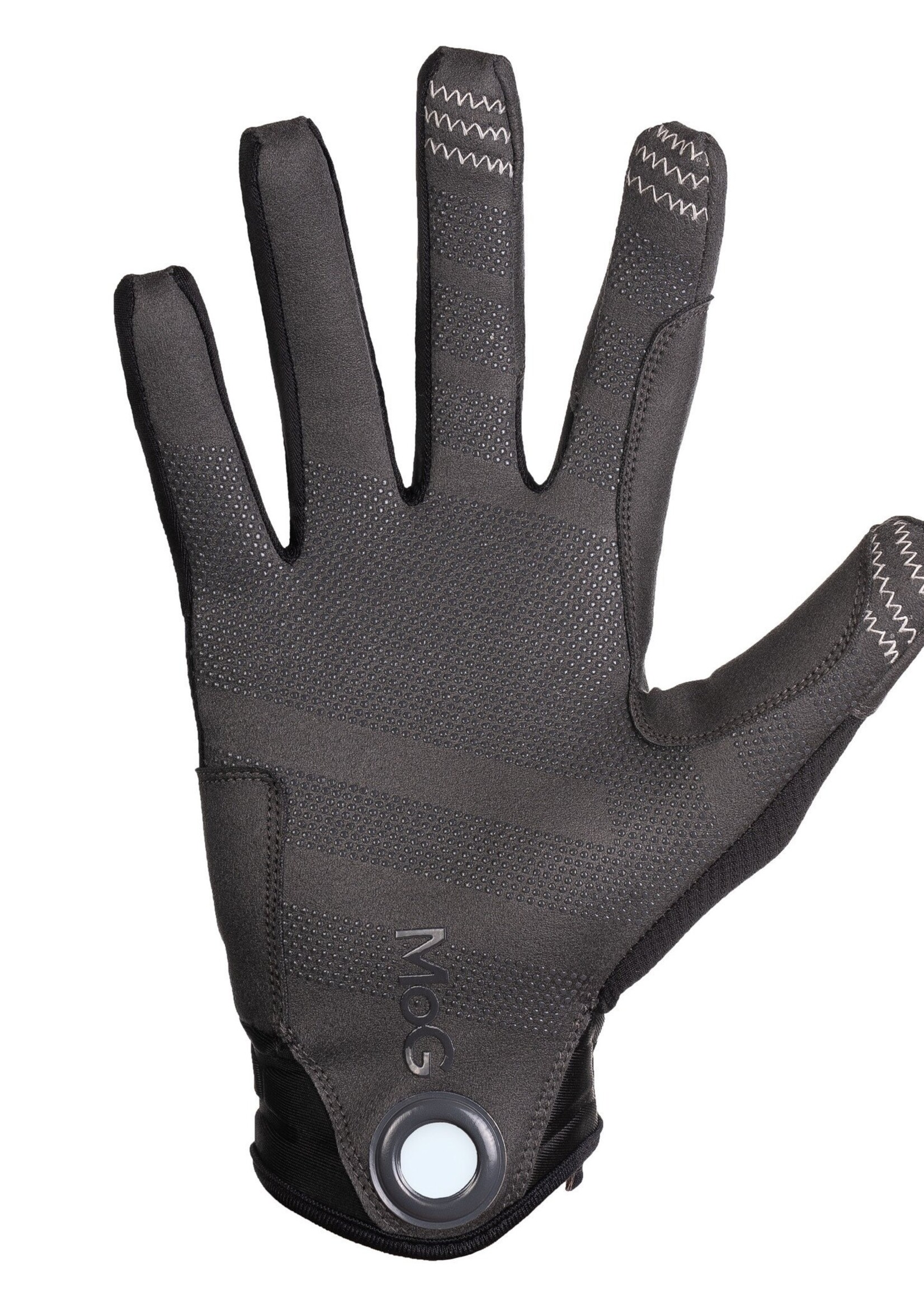 MoG Target 8110 High Abrasion ErgoShield Gloves  (Black)