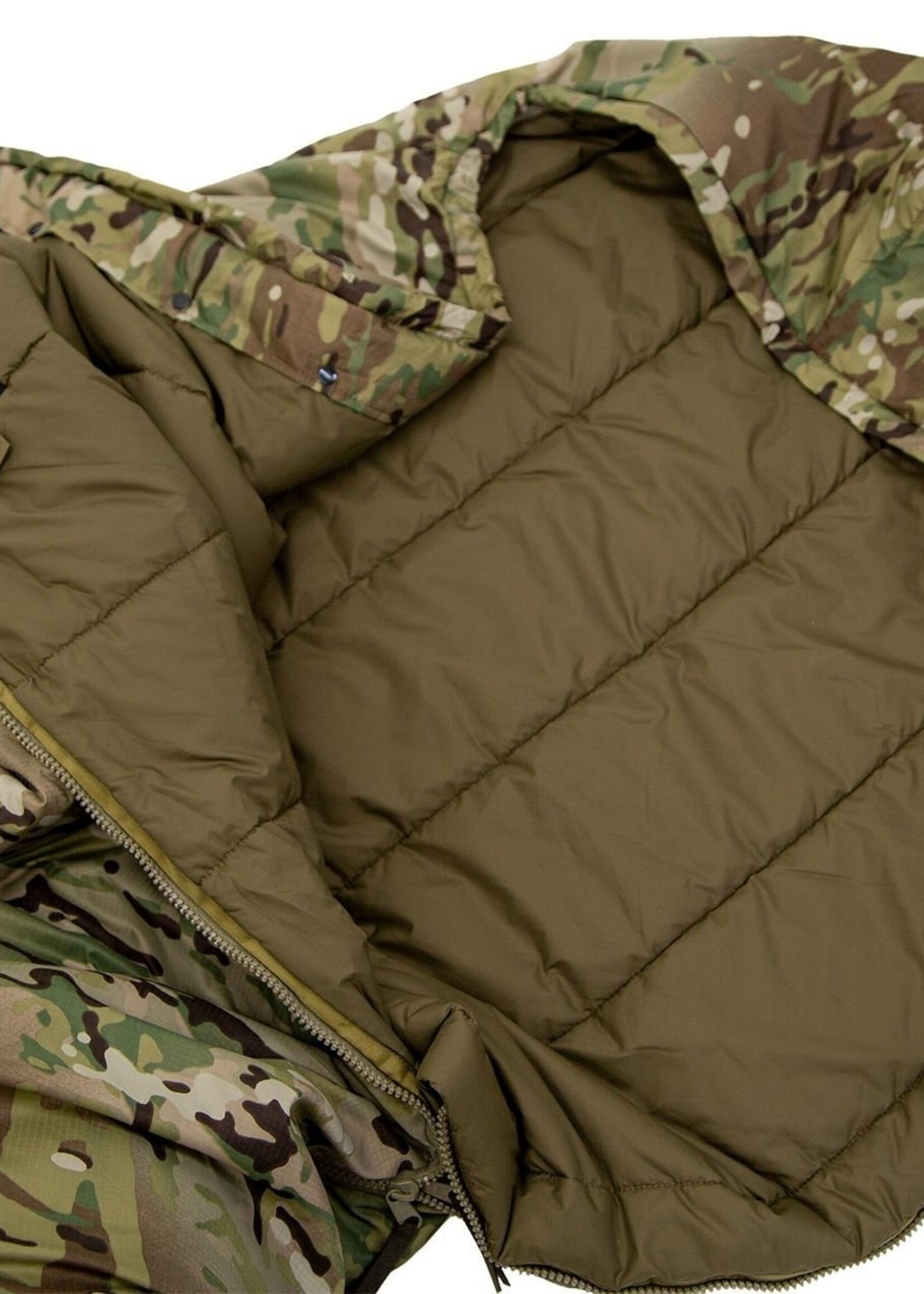 Carinthia Tropen Sleeping Bag (Left Zip) (Multicam)