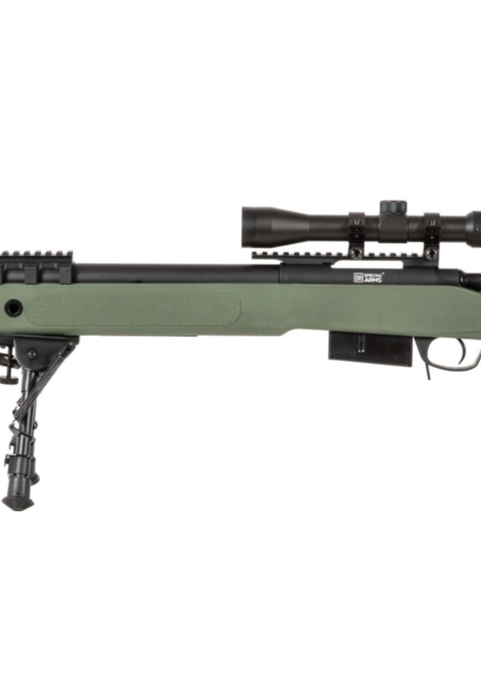 Specna Arms SA-S03 CORE Sniper Rifle + Scope & Bipod (Olive)