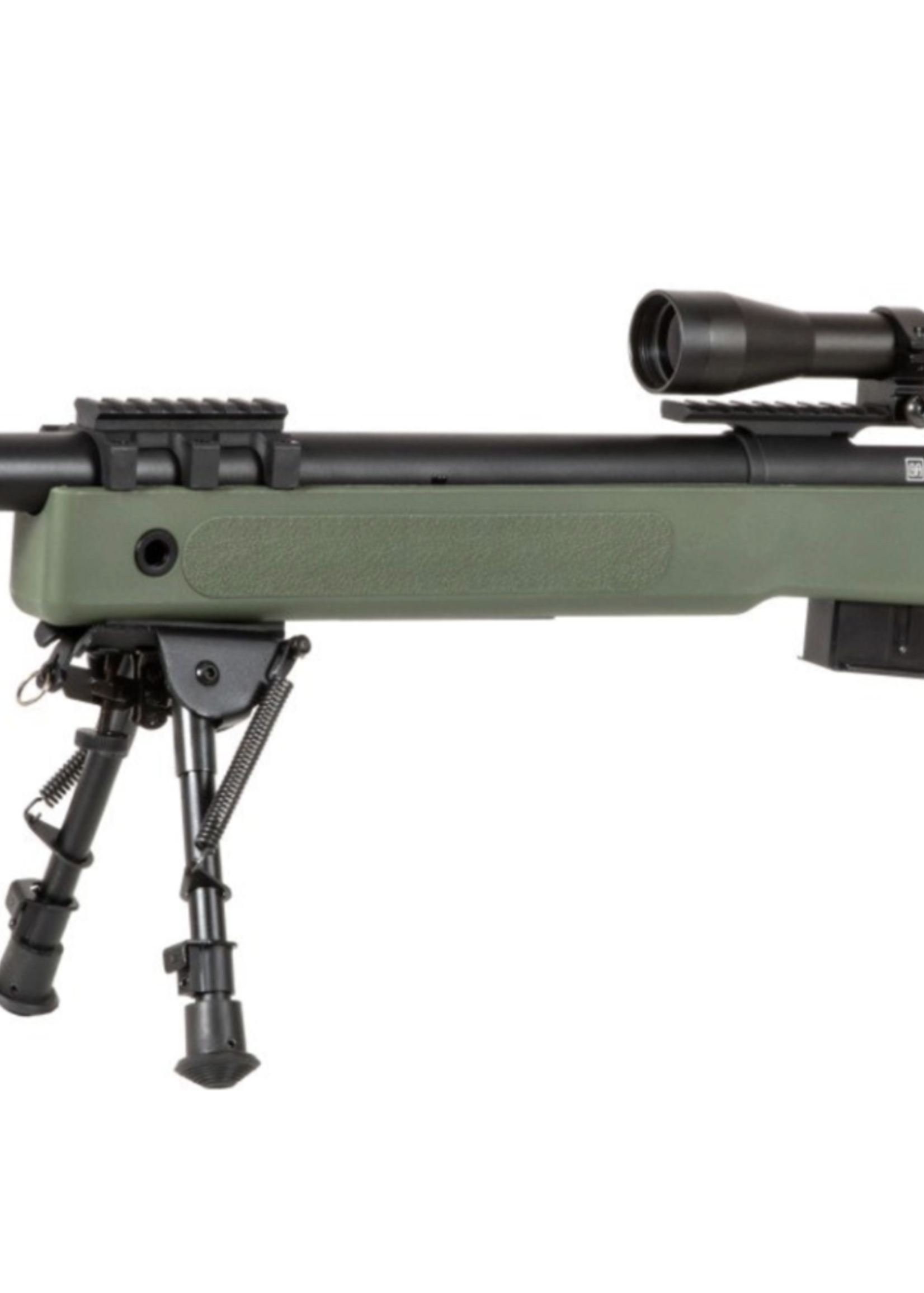 Specna Arms SA-S03 CORE Sniper Rifle + Scope & Bipod (Olive)