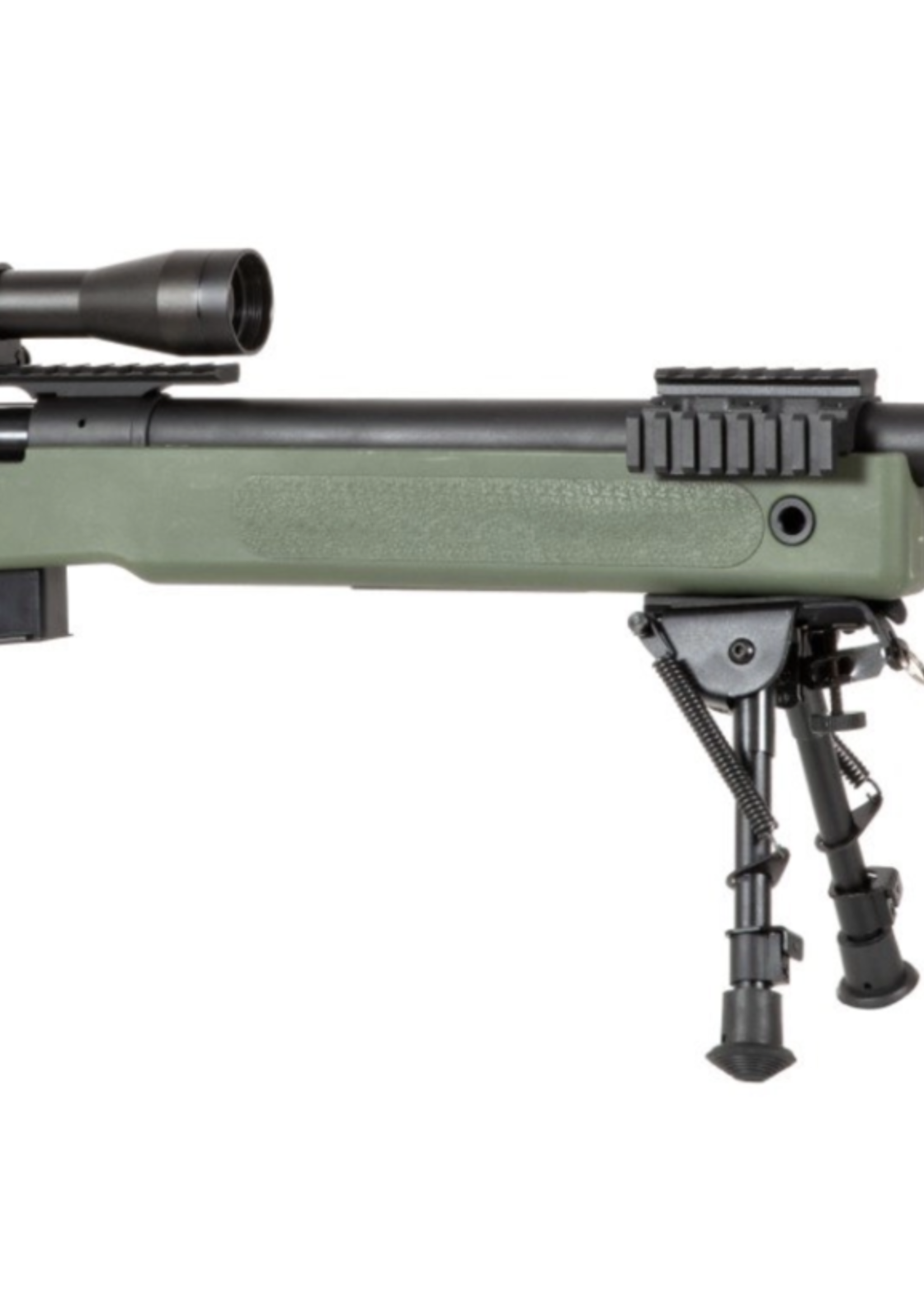 Specna Arms SA-S03 CORE Sniper Rifle + Scope & Bipod (Olive)