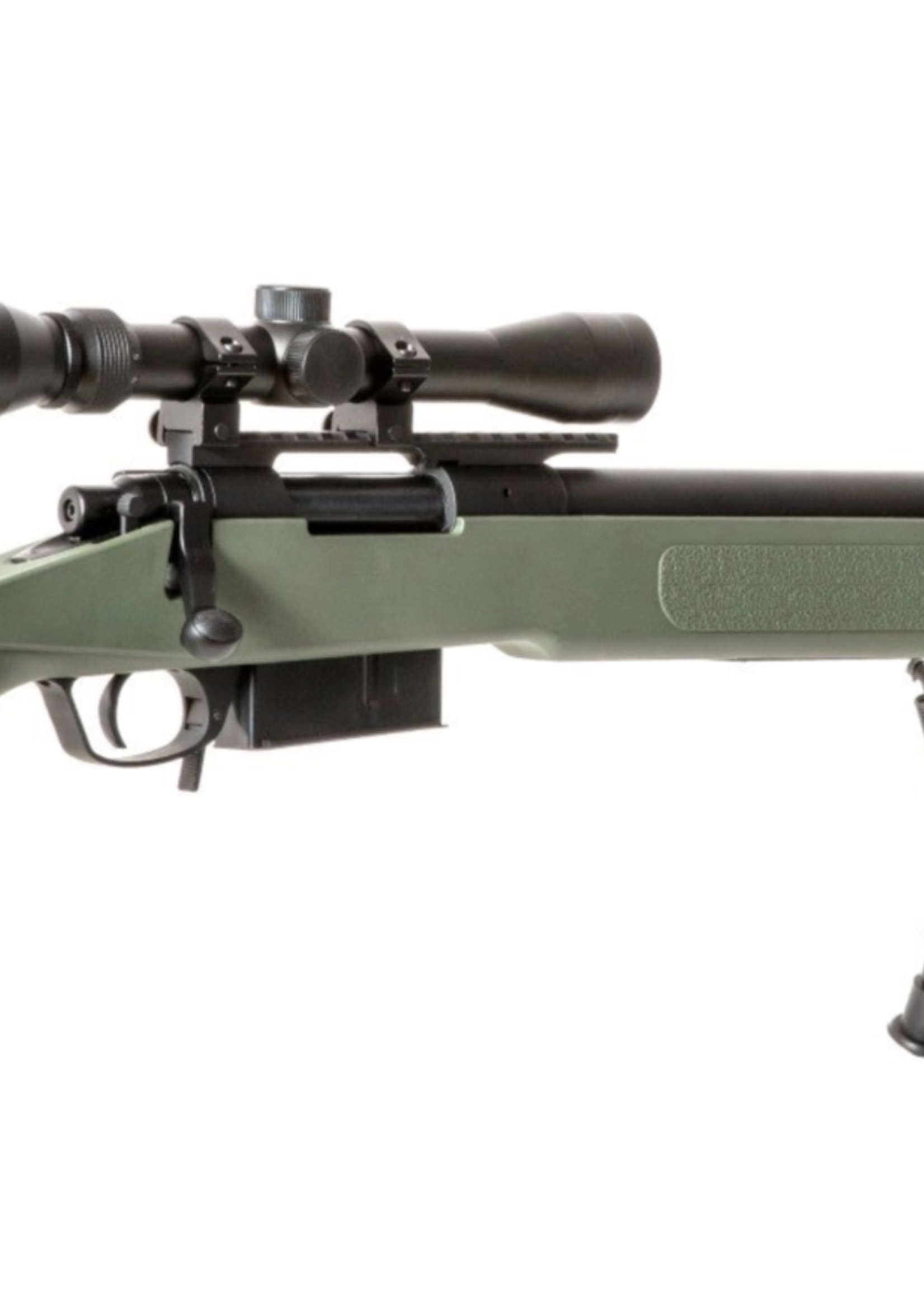Specna Arms SA-S03 CORE Sniper Rifle + Scope & Bipod (Olive)