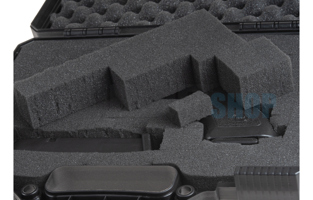 Nimrod Pistol Case (Pluck Foam) (Black). Europe