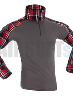 Invader Gear Flannel Combat Shirt (Red)