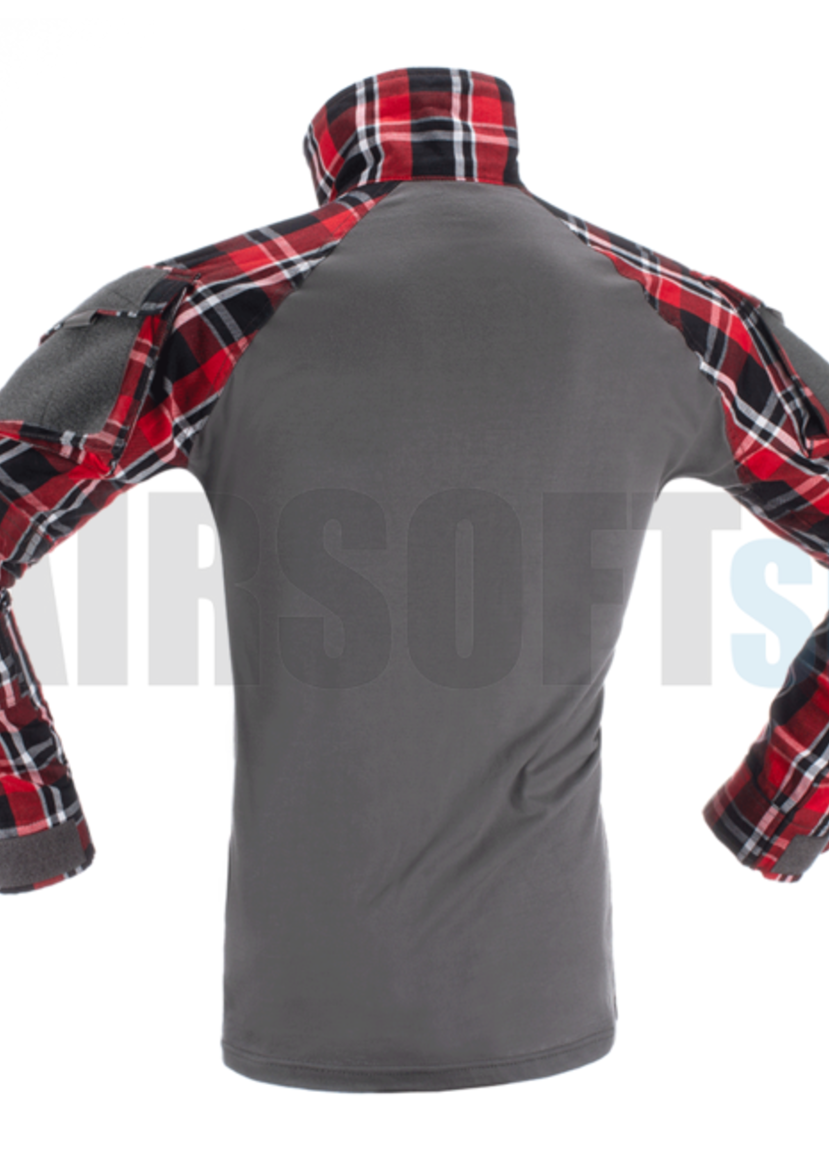 Invader Gear Flannel Combat Shirt (Red)