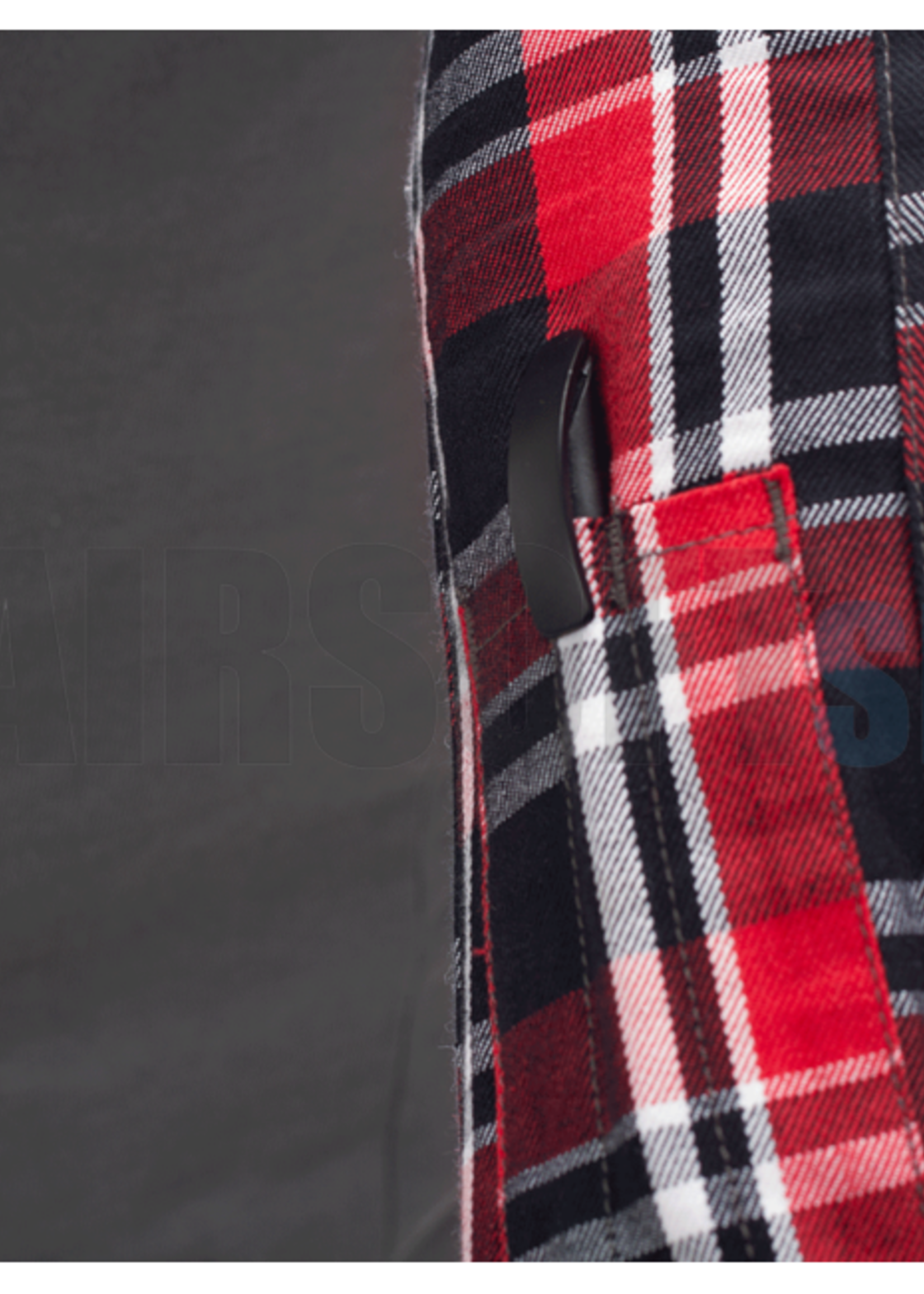 Invader Gear Flannel Combat Shirt (Red)