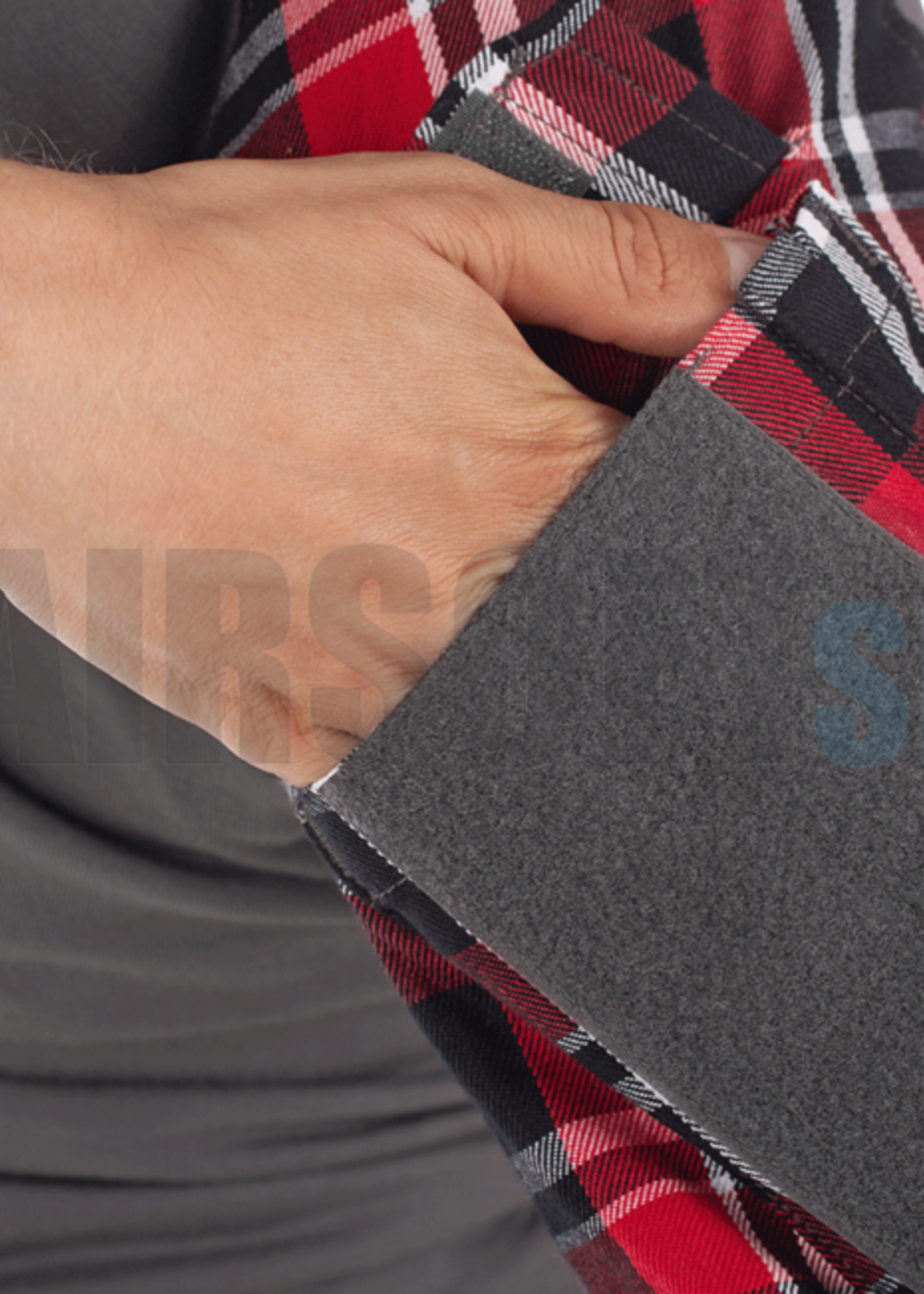 Invader Gear Flannel Combat Shirt (Red)