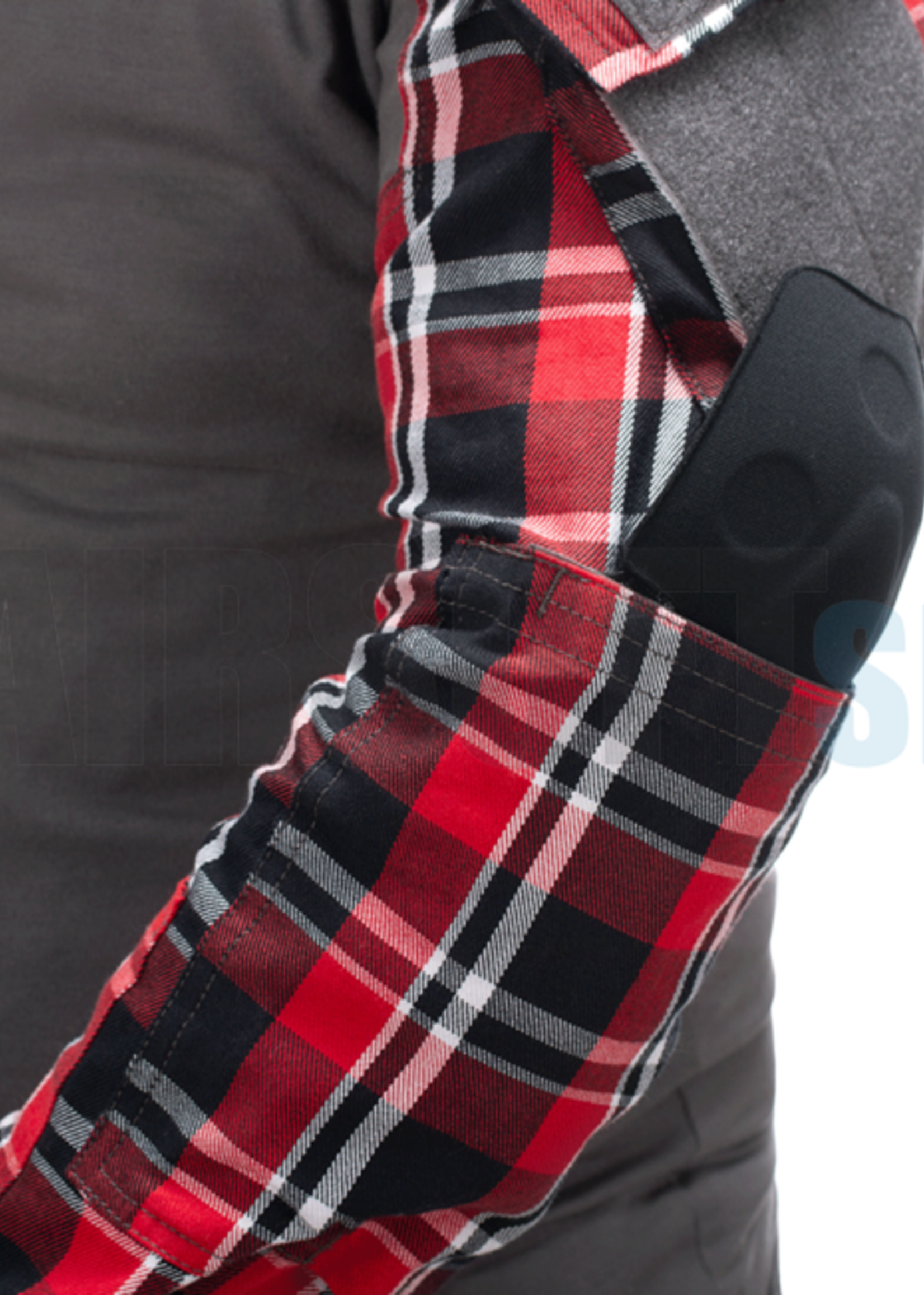 Invader Gear Flannel Combat Shirt (Red)