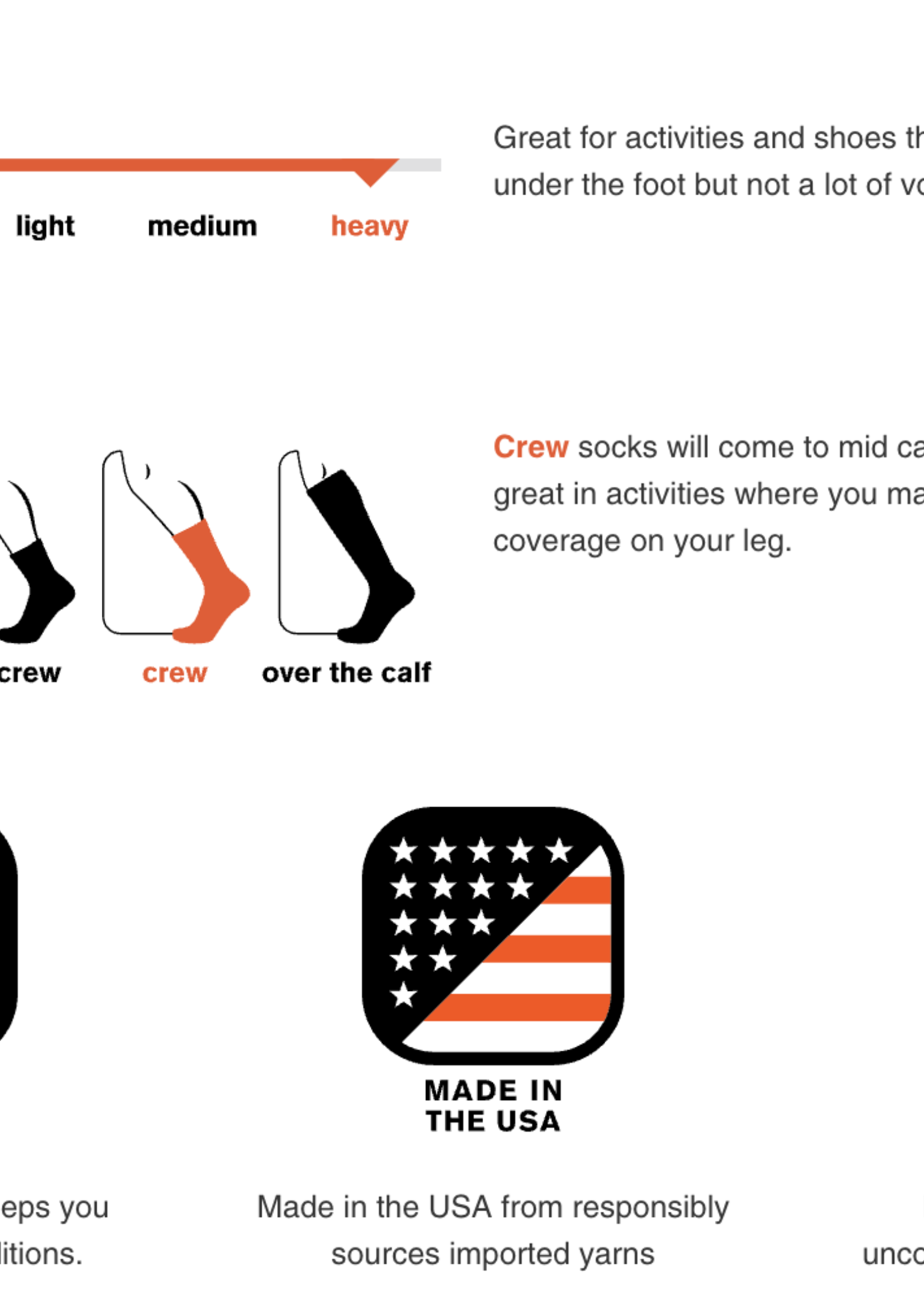 Point6 Trekking Heavy Cushion Crew (Grey)