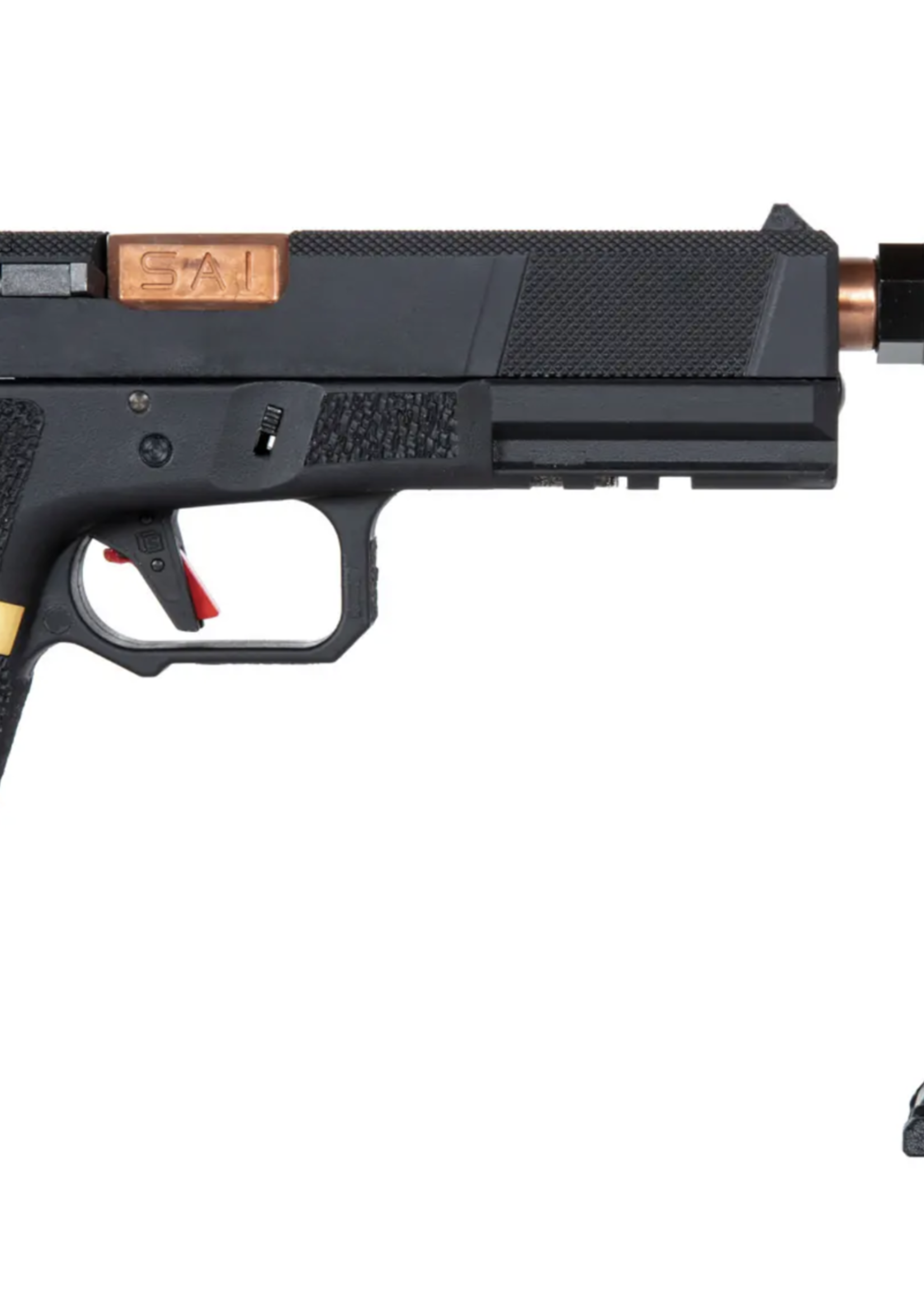 EMG SAI BLU GBB Pistol (Black)