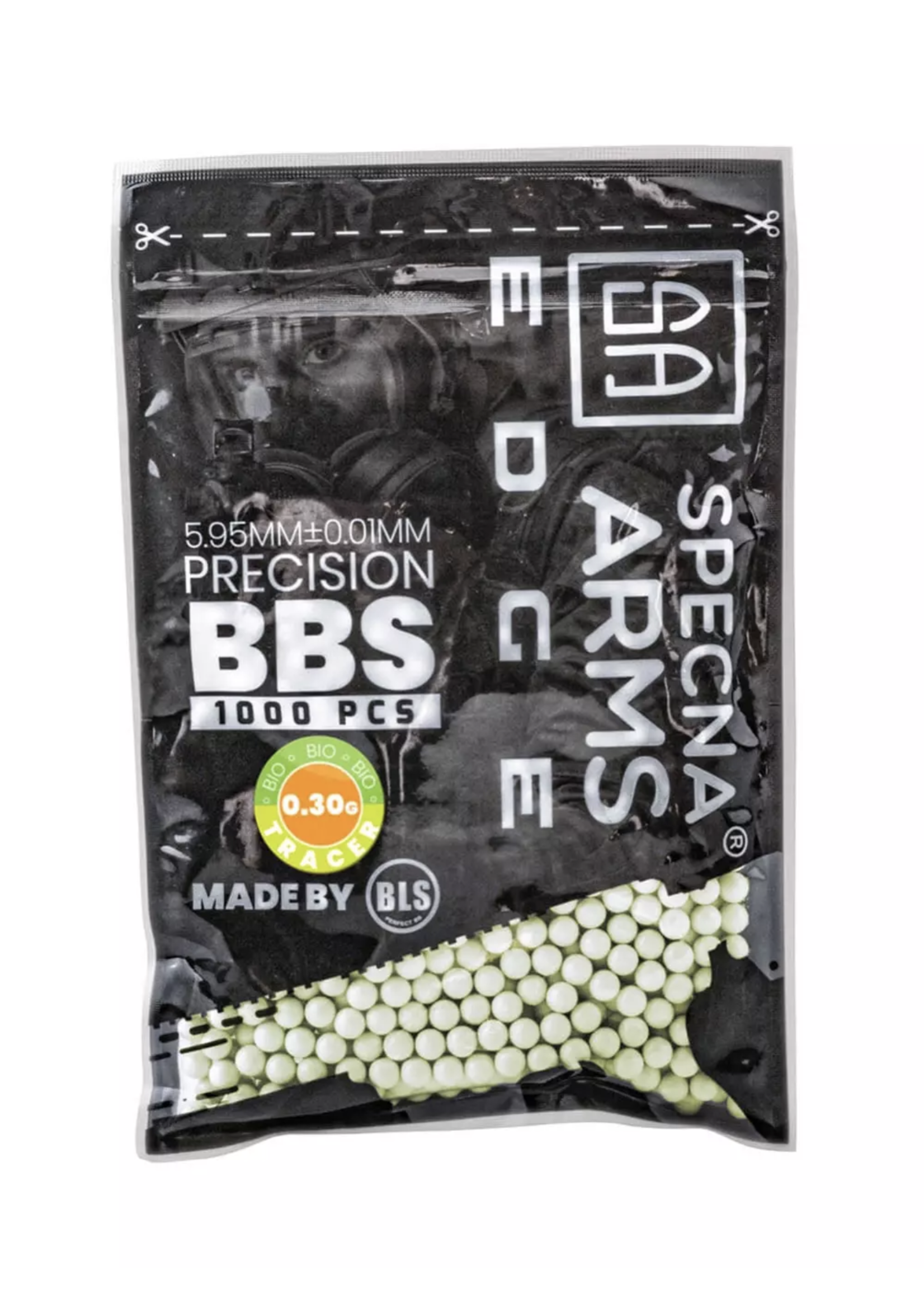 Specna Arms 0,30g EDGE TRACER Bio BB Precision 1000rds (Green)