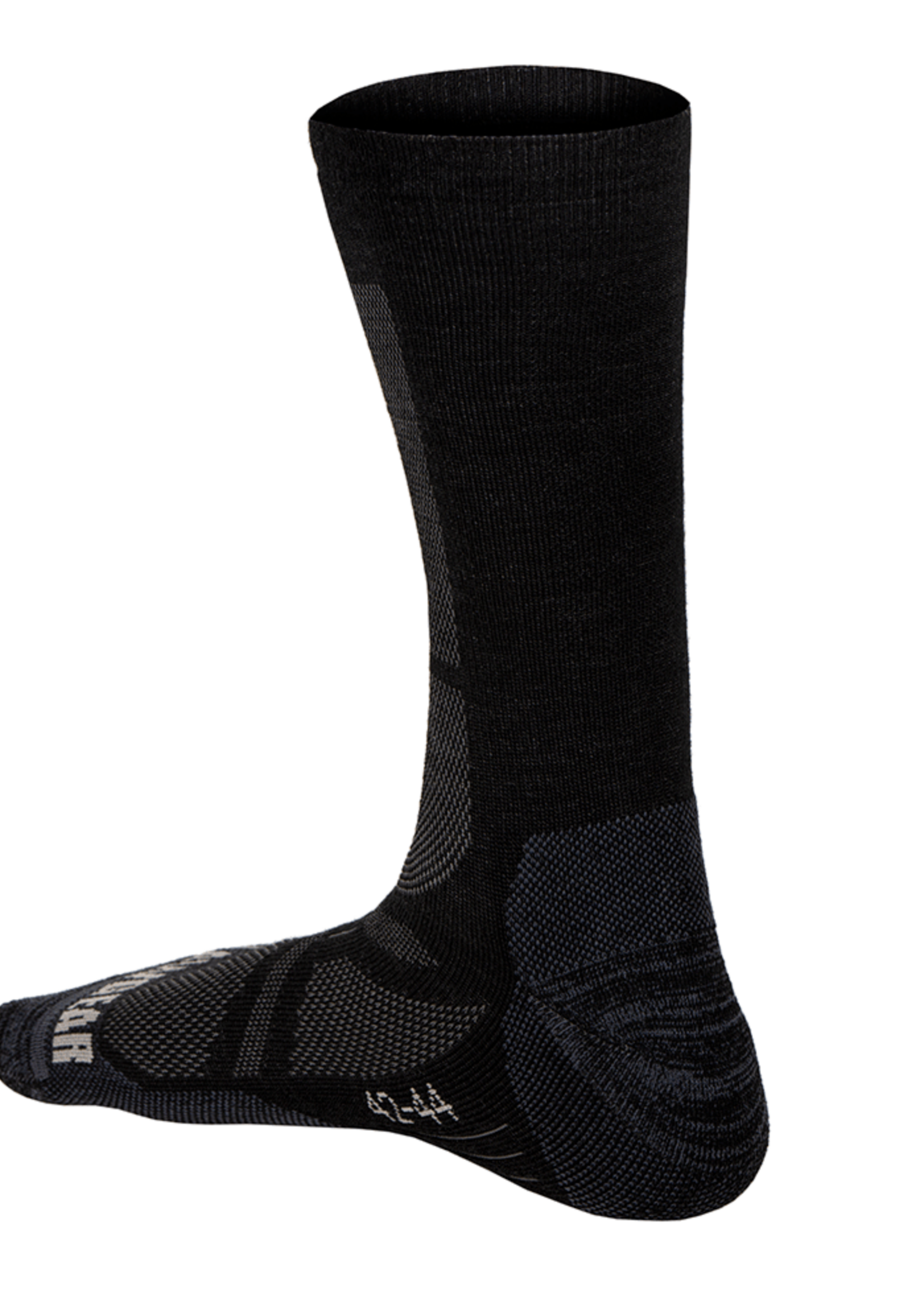 Claw Gear Merino Crew Socks (Black)