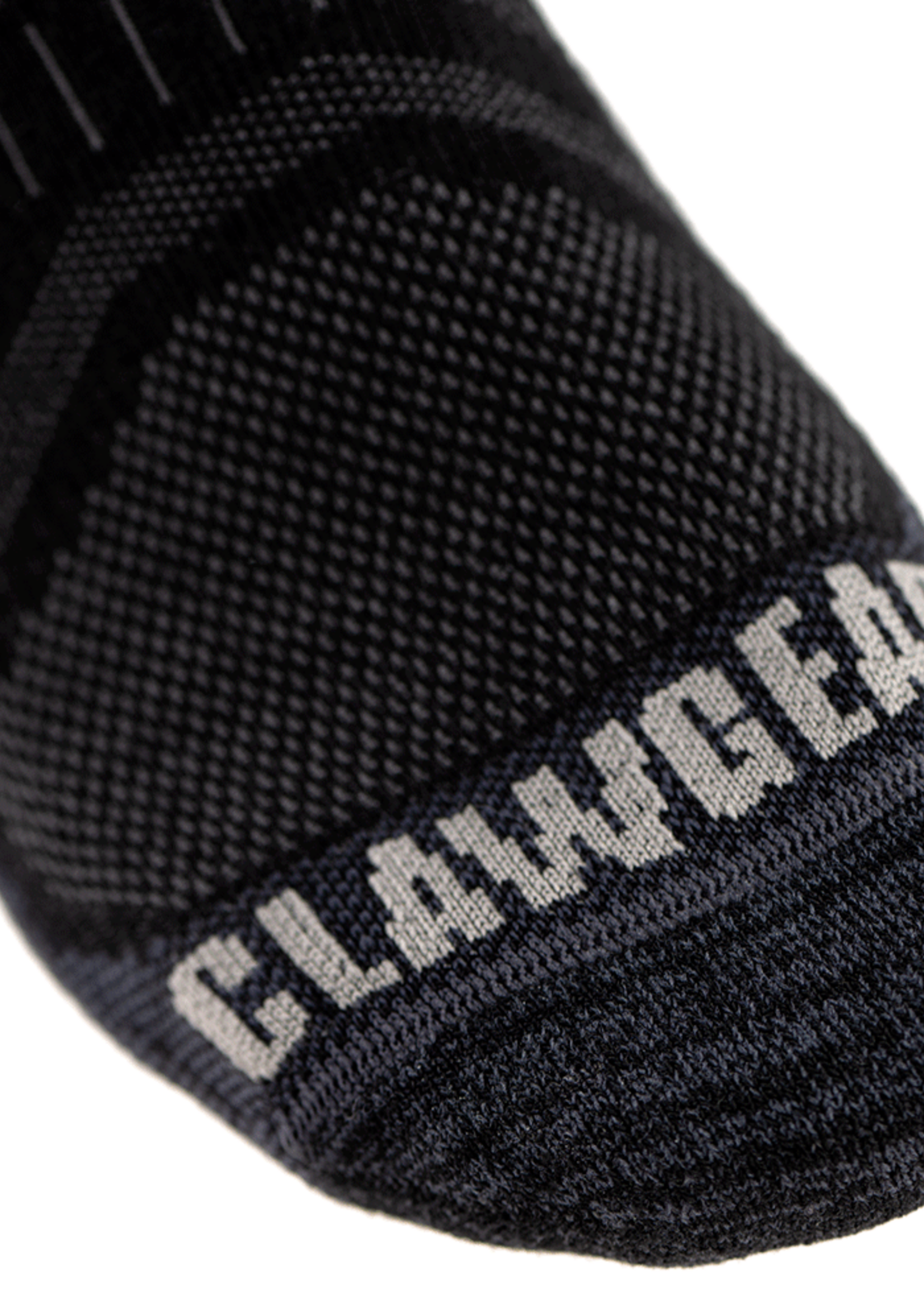 Claw Gear Merino Crew Socks (Black)