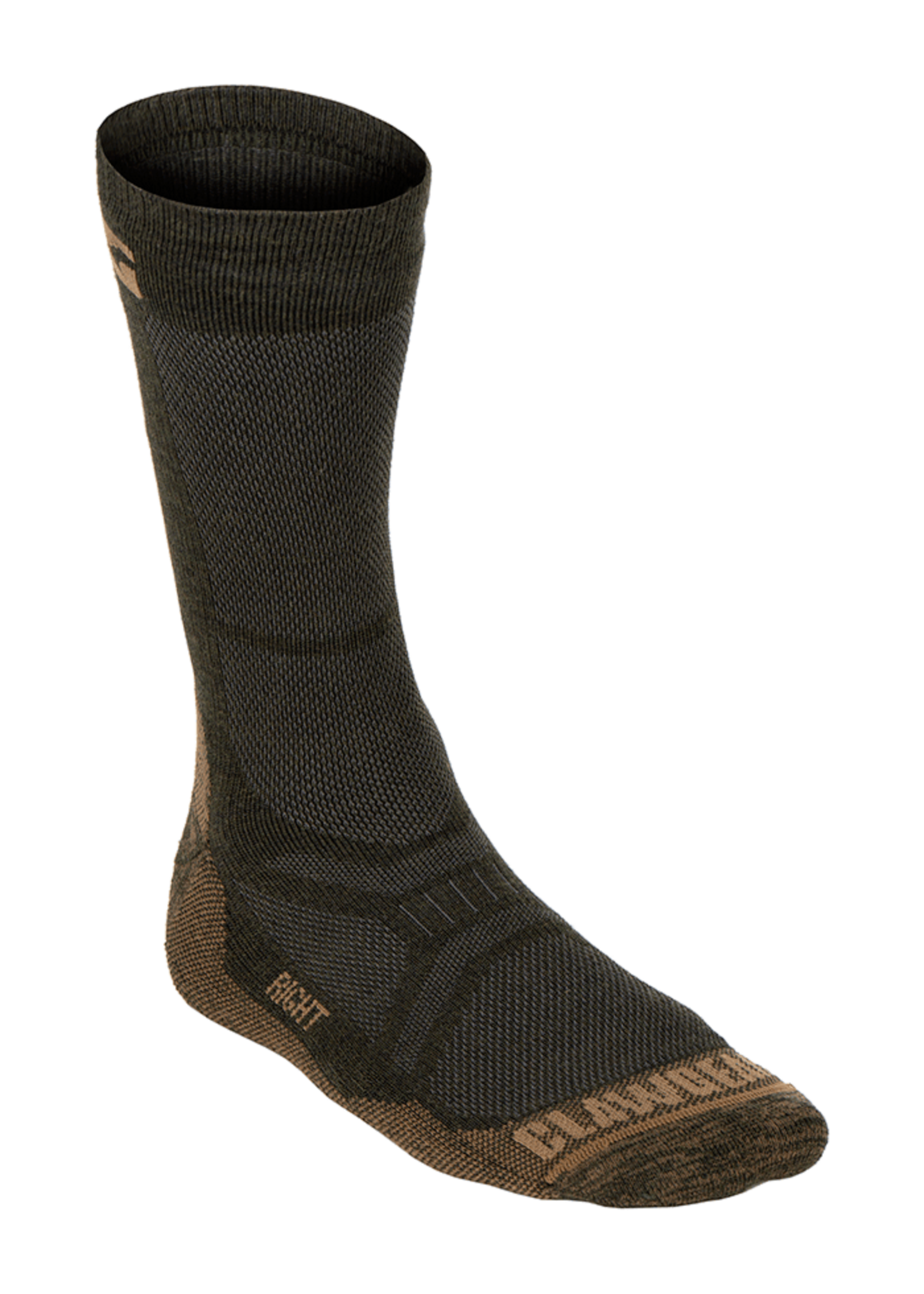 Claw Gear Merino Crew Socks (Green)