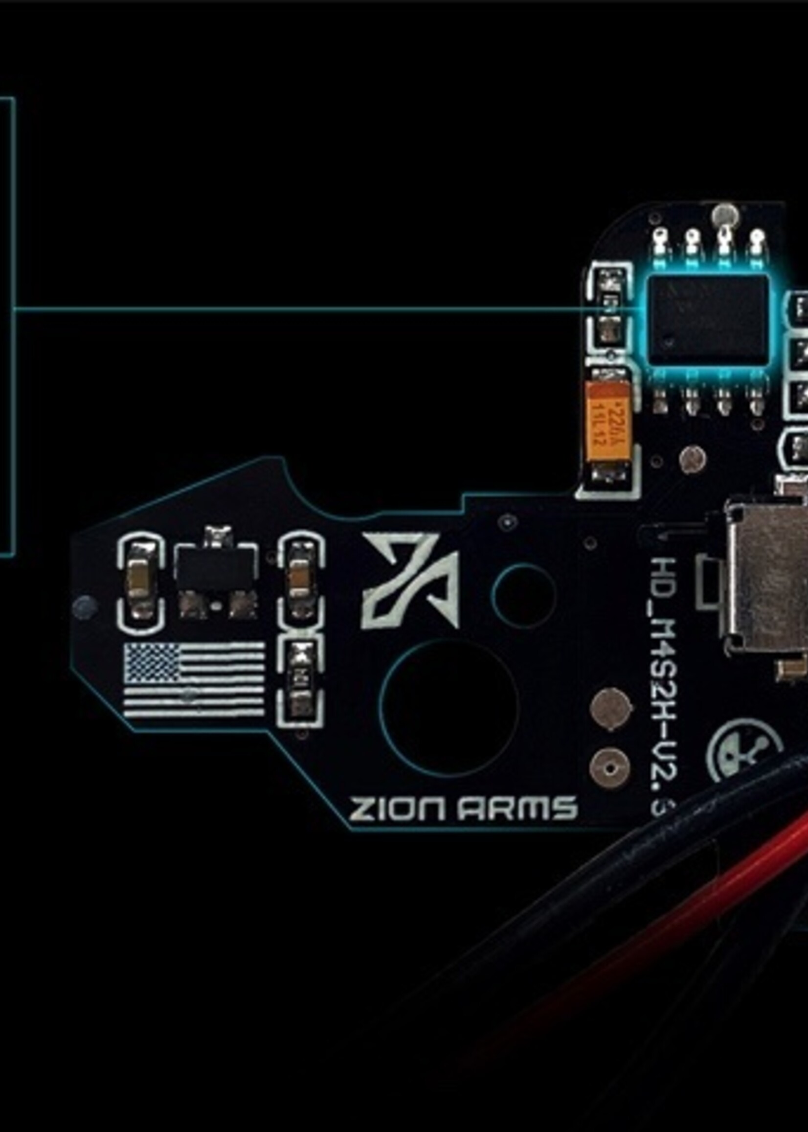 Lancer Tactical LT-32 GEN3 ETU 10 Inch M-LOK (Black)