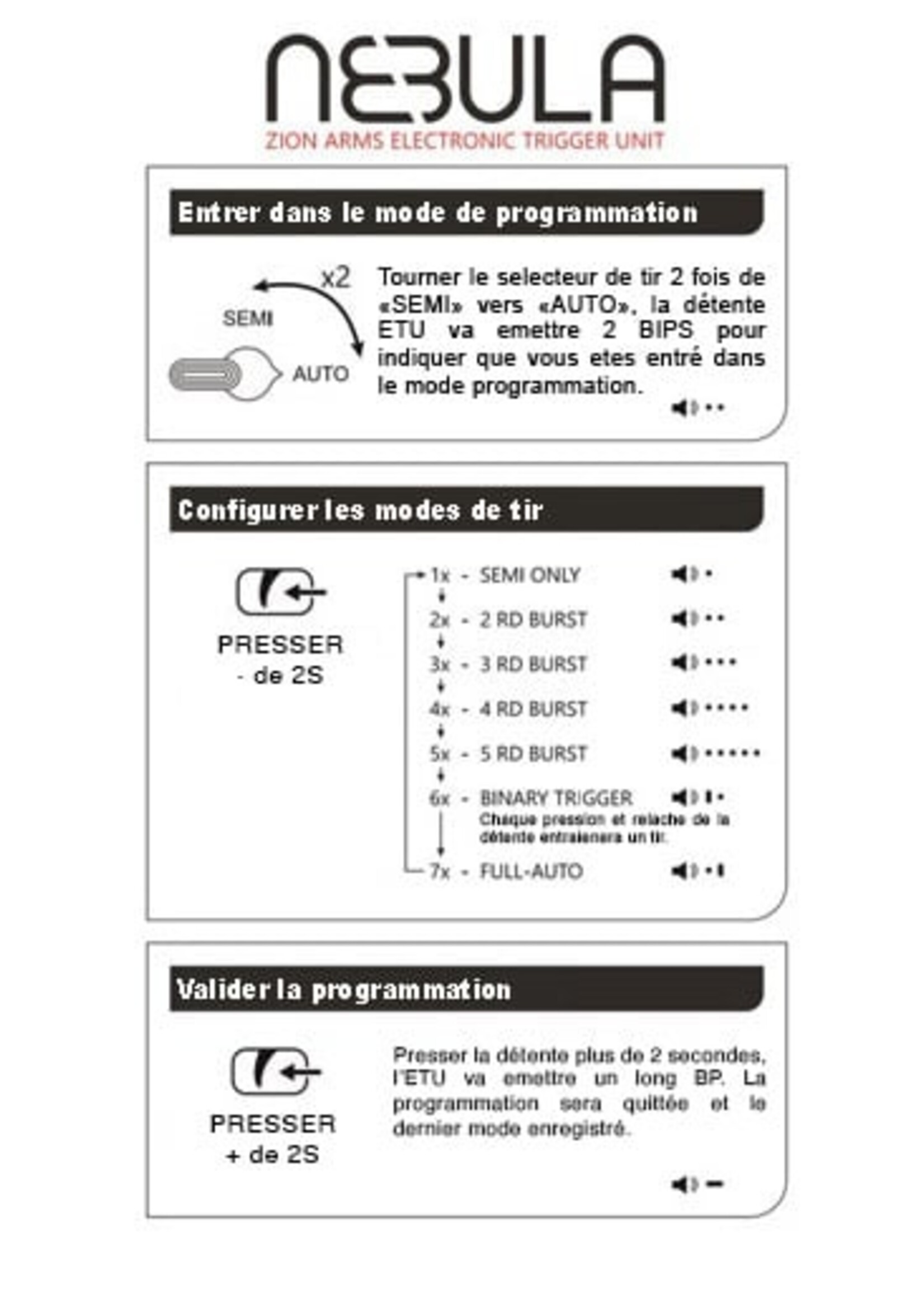 Lancer Tactical LT-32 GEN3 ETU 10 Inch M-LOK (Black)
