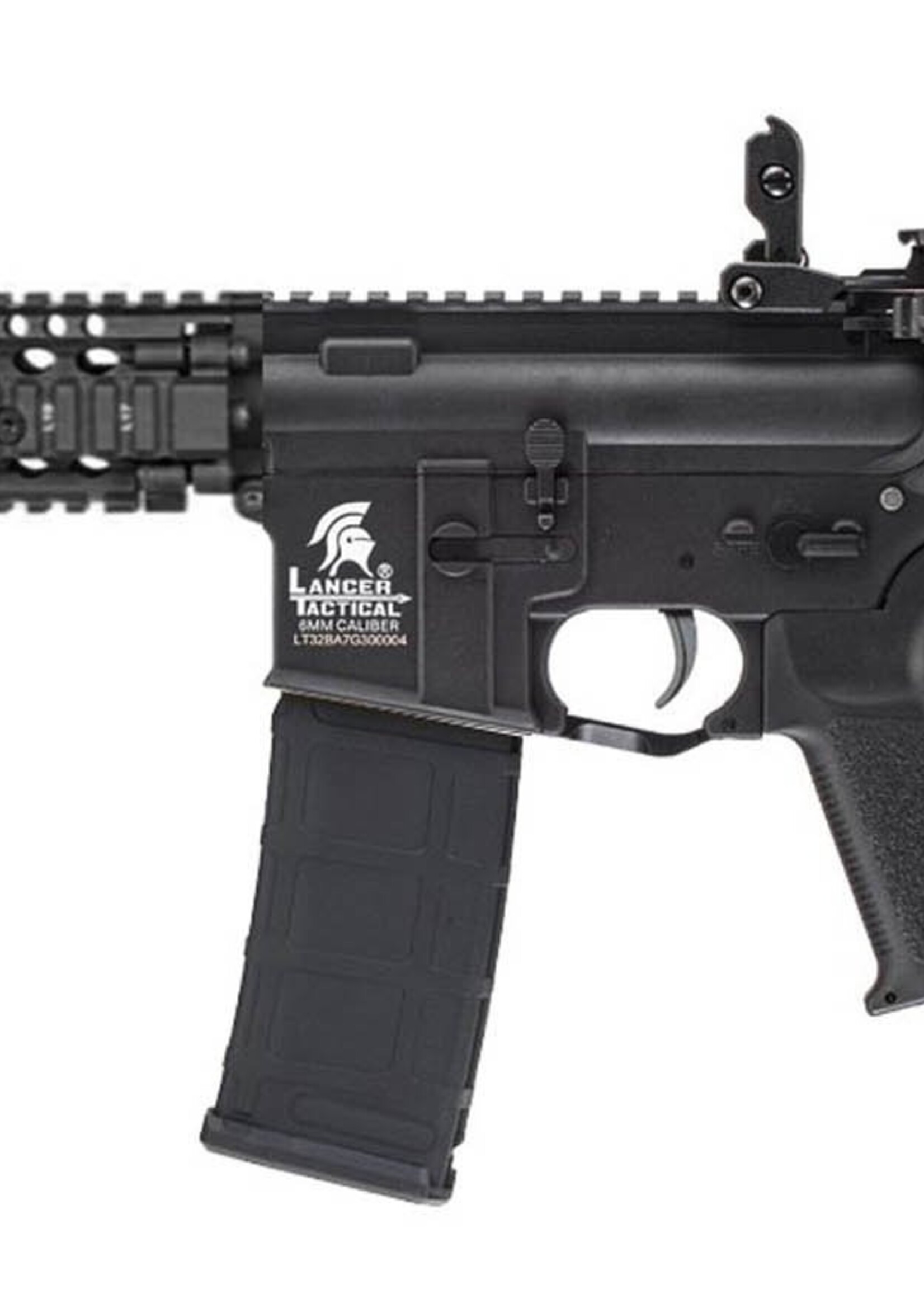 Lancer Tactical LT-18 GEN2 MK18  (Black)
