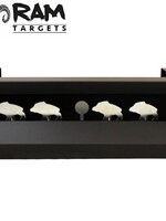 RAM Boar Silhouette Pellet Trap Target System