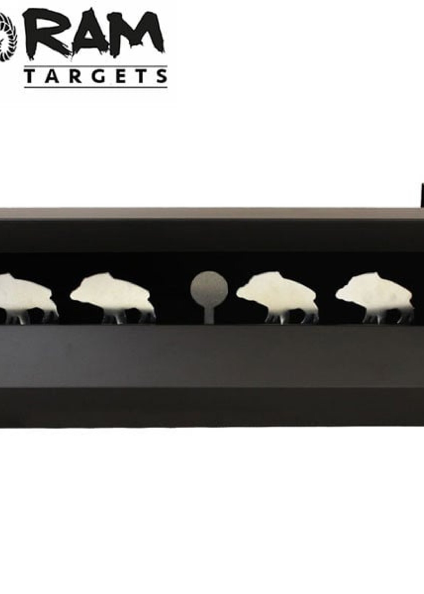 RAM Boar Silhouette Pellet Trap Target System