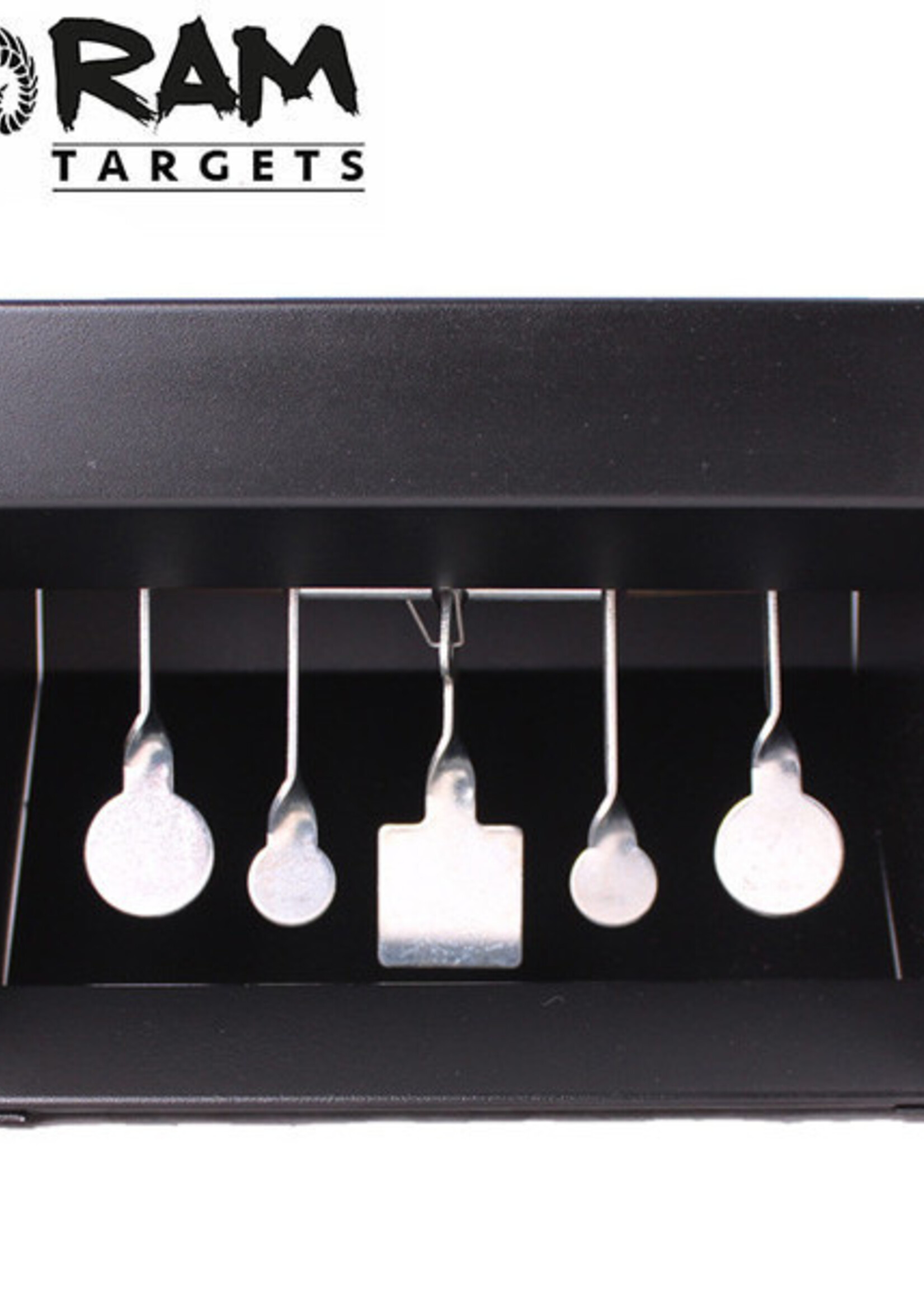 RAM Rocker Pellet Trap Target System