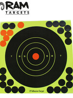 RAM Splash Shooting Targets 20x20cm (25pcs)
