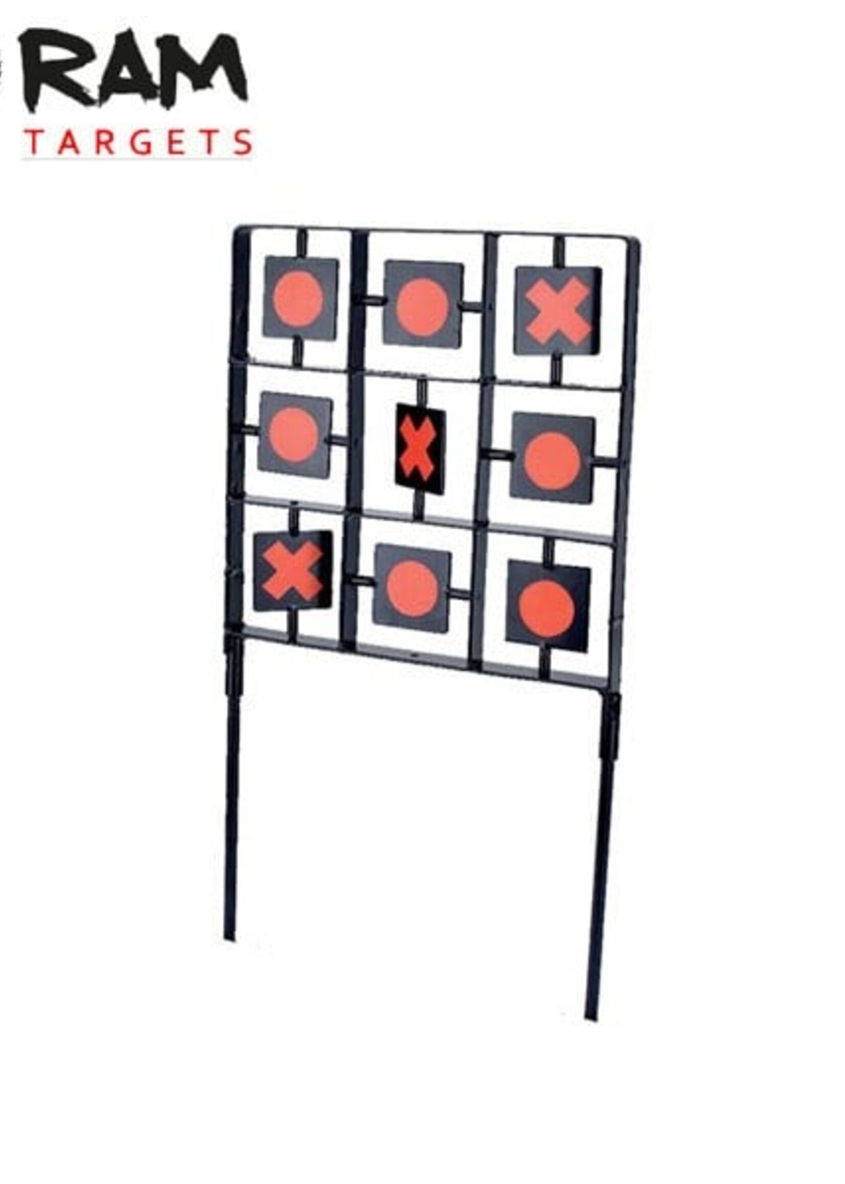 RAM Spinner Targets Tic Tac Toe