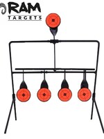RAM Heavy Duty Spinner Targets 5 Plates