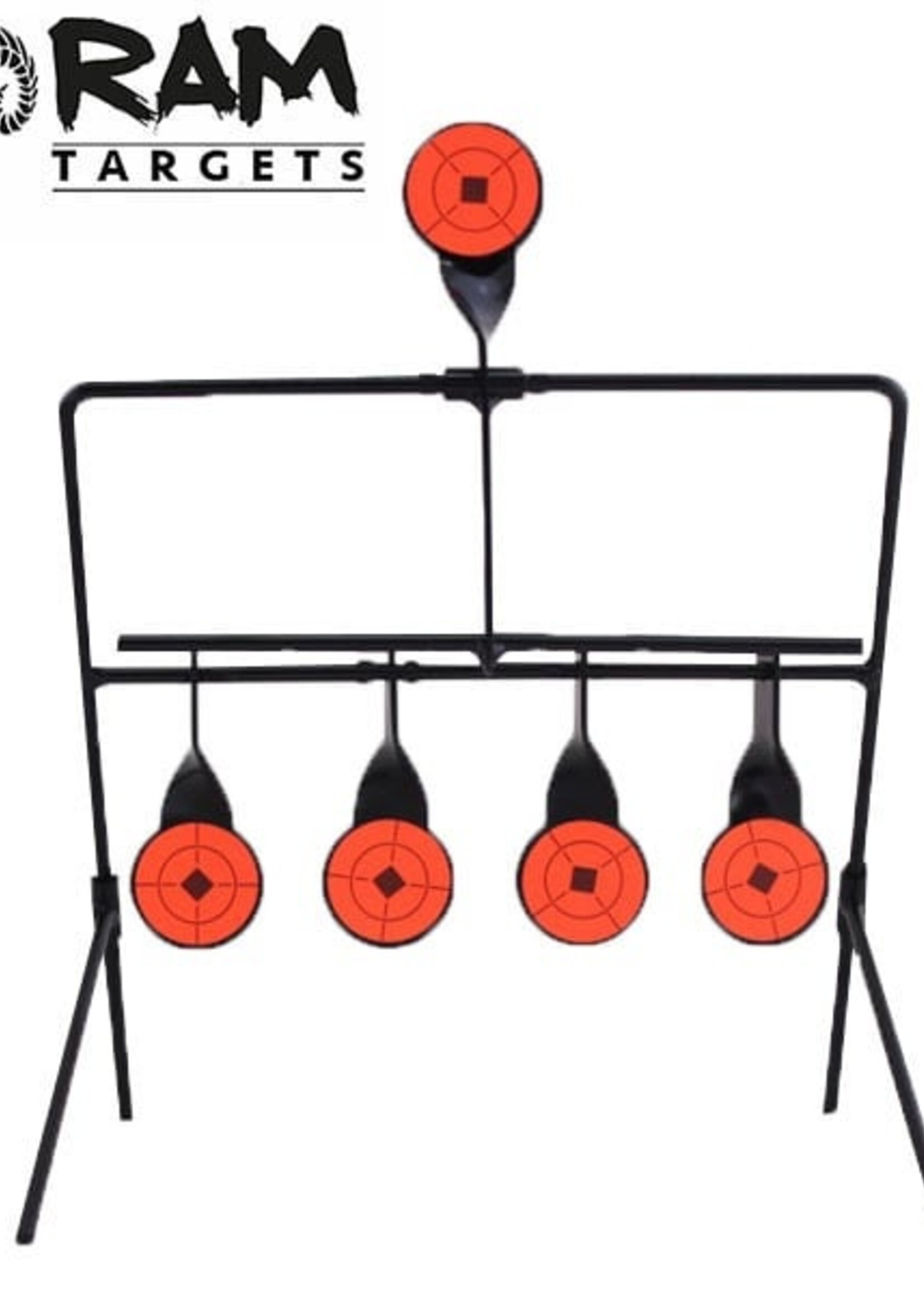 RAM Heavy Duty Spinner Targets 5 Plates