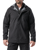 5.11 Tactical Force Rainshell Jacket (Black)