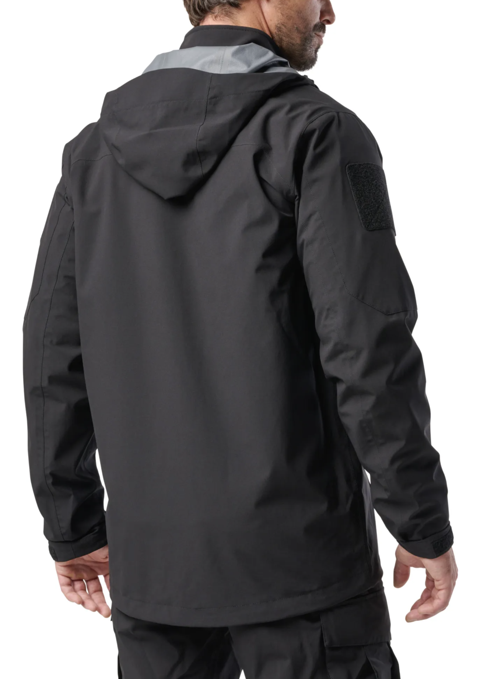5.11 Tactical Force Rainshell Jacket (Black)