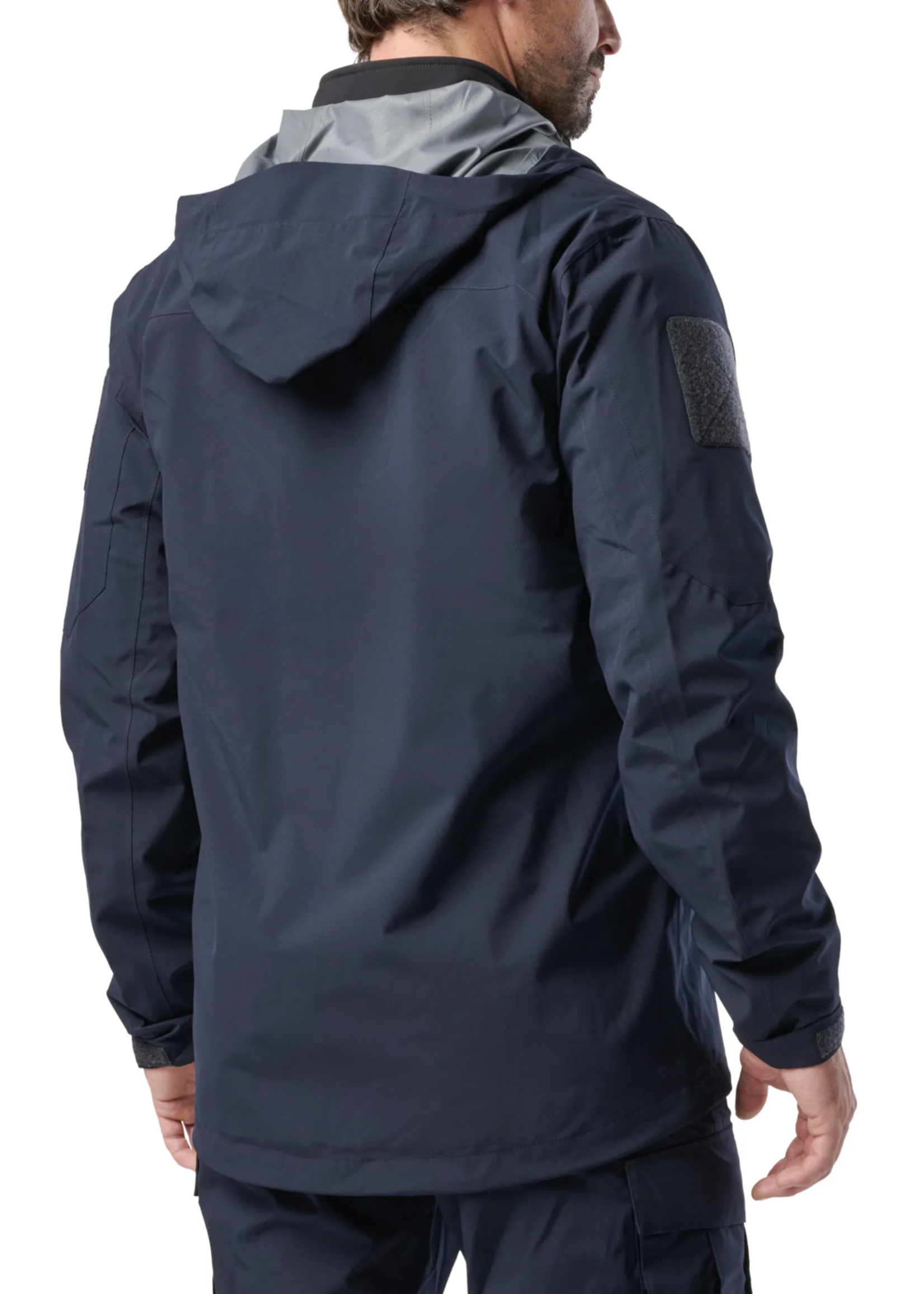 5.11 Tactical Force Rainshell Jacket (Dark Navy)