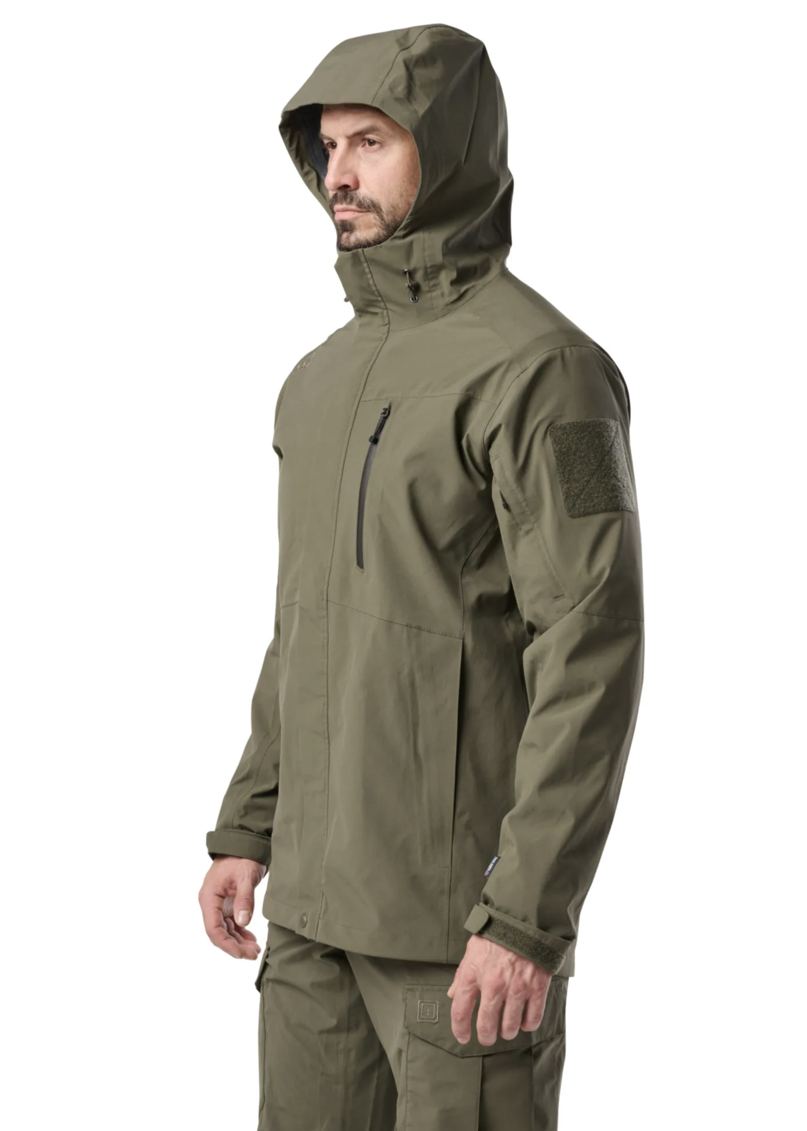 5.11 Tactical Force Rainshell Jacket (Dark Navy)