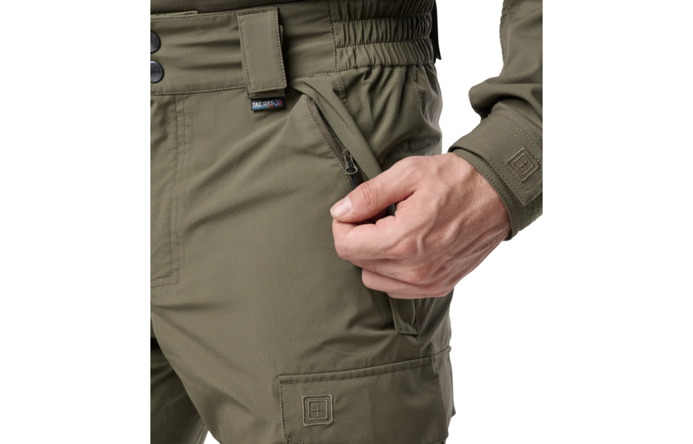 Force Rain Pants (Dark Navy)