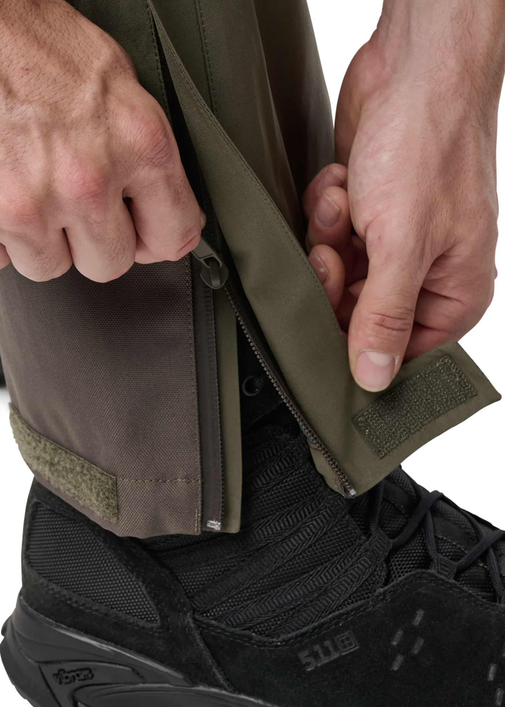 5.11 Tactical Force Rain Pants (Dark Navy)