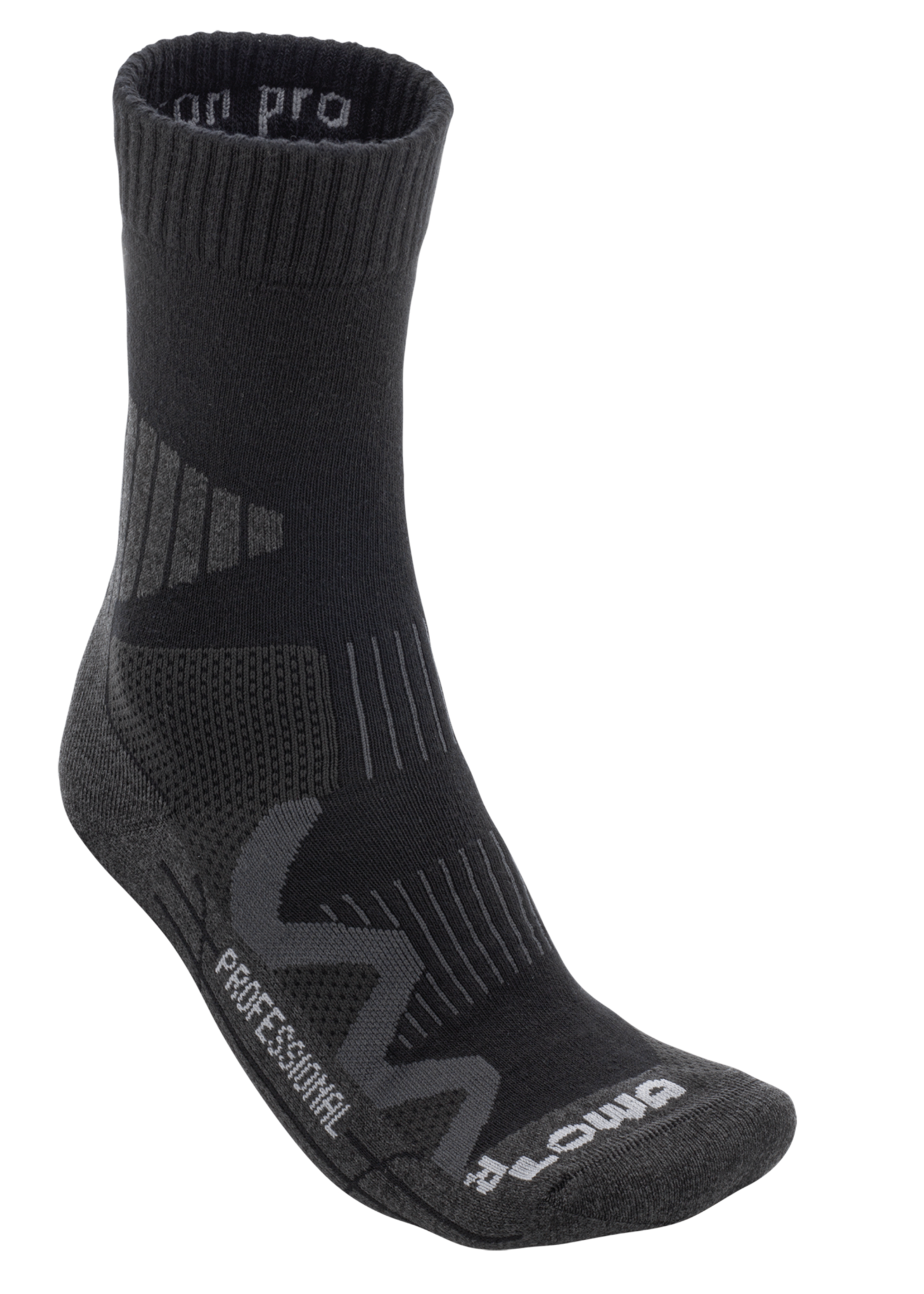 LOWA 3-Season Pro Socks (Black)