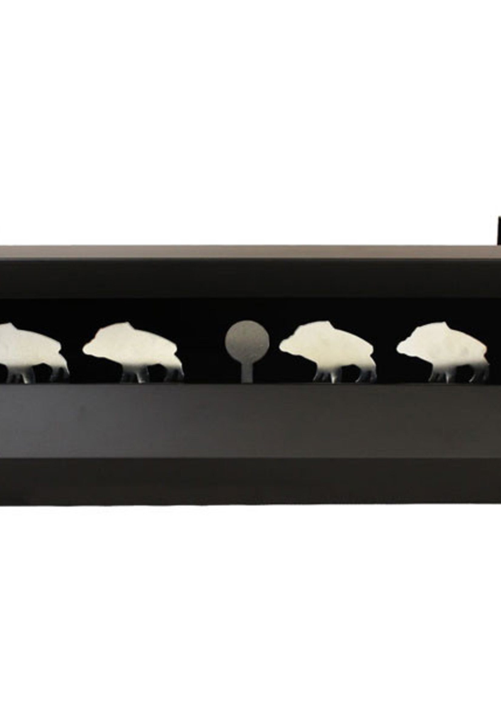 RAM Boar Silhouette Pellet Trap Target System