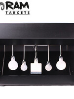 RAM Rocker Pellet Trap Target System