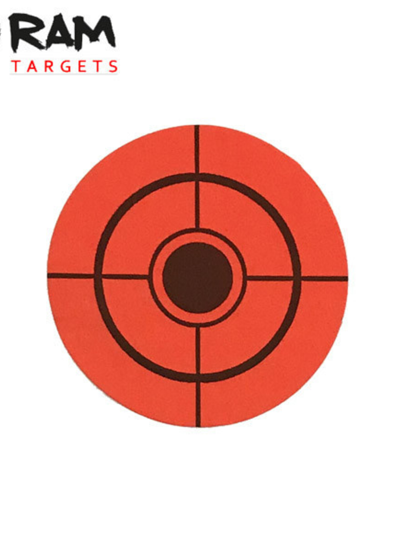 RAM Target Sticker (250 stuks)