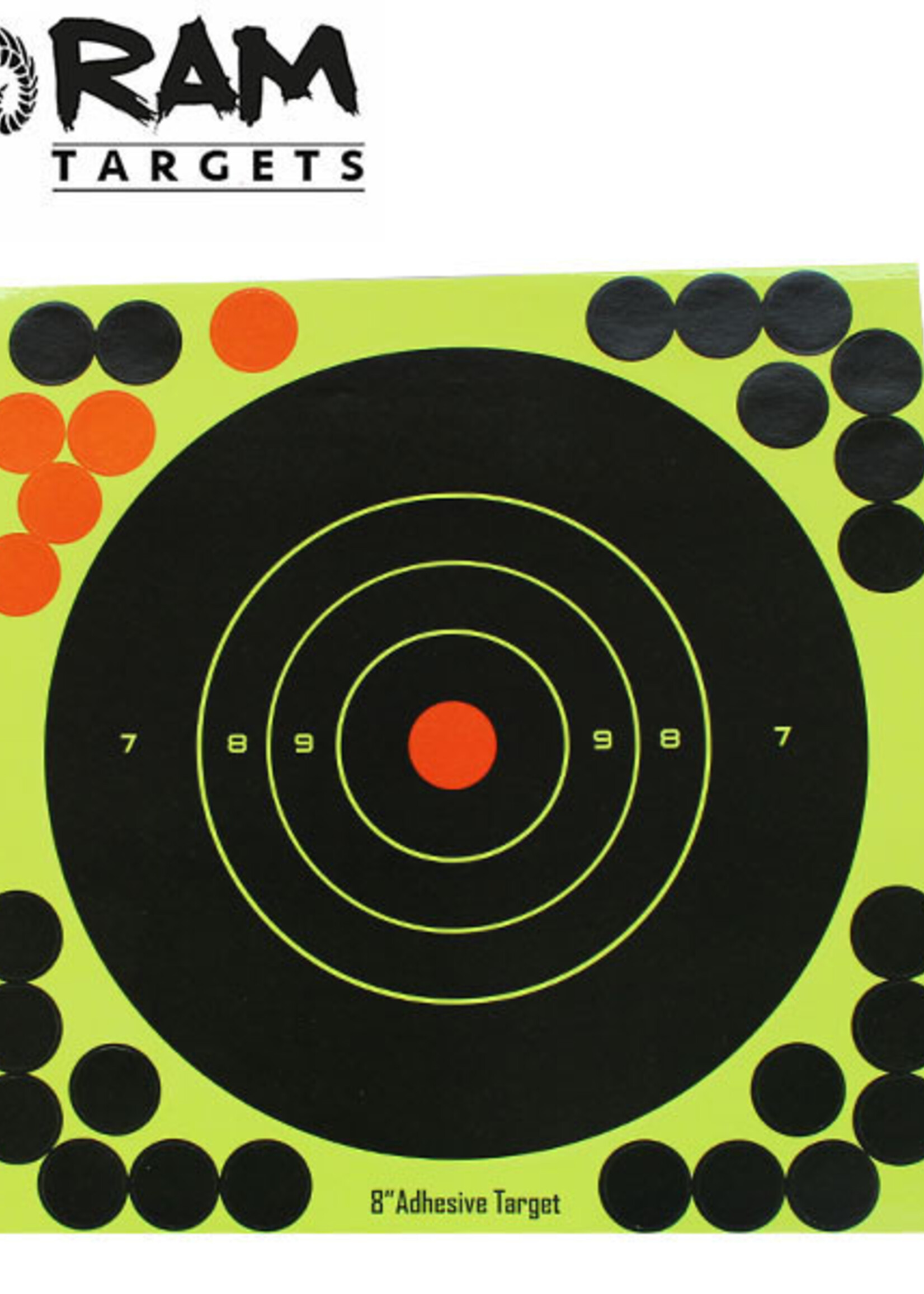 RAM Splash Shooting Targets 20x20cm (25pcs)