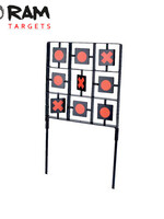 RAM Spinner Targets Tic Tac Toe