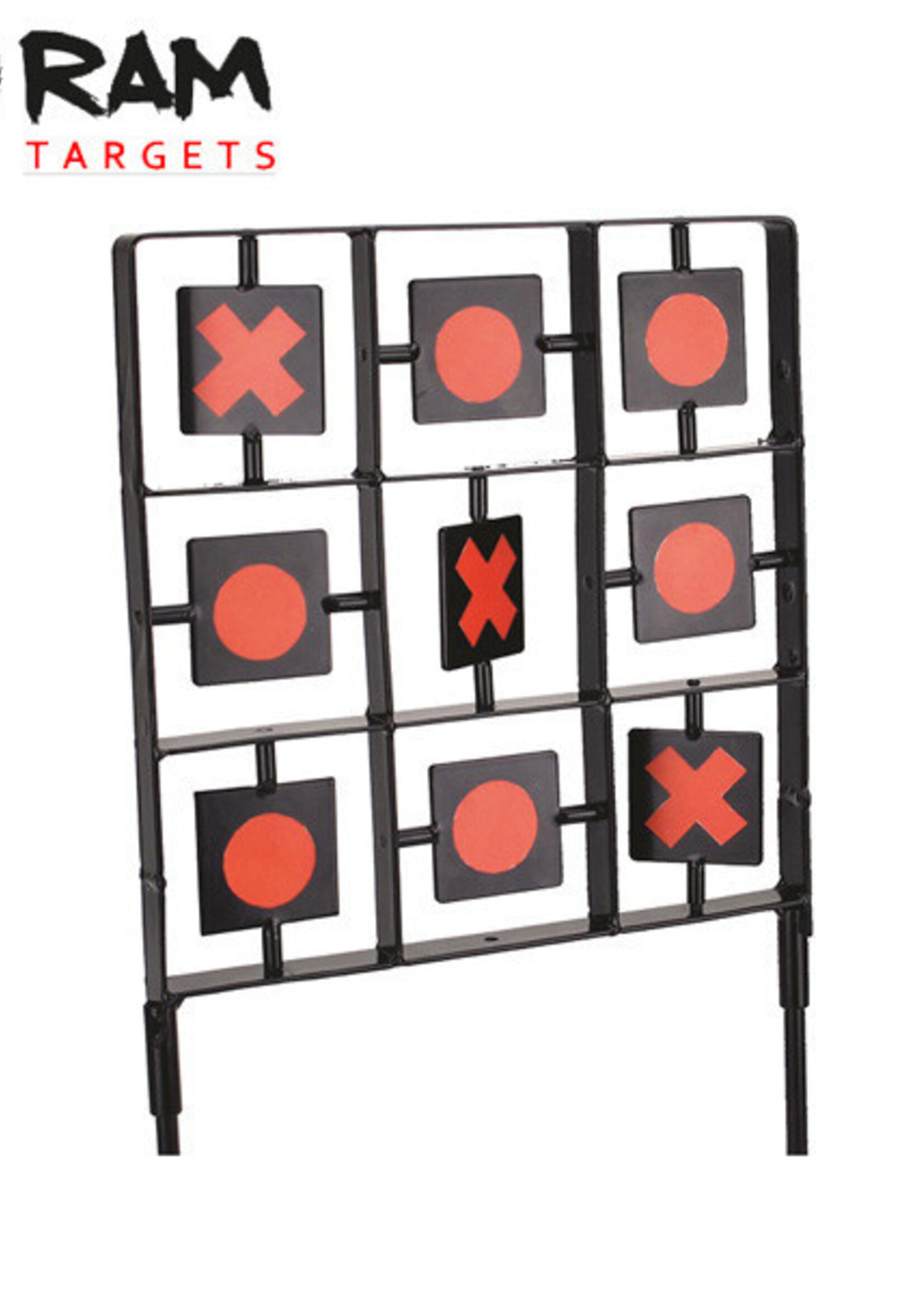 RAM Spinner Targets Tic Tac Toe