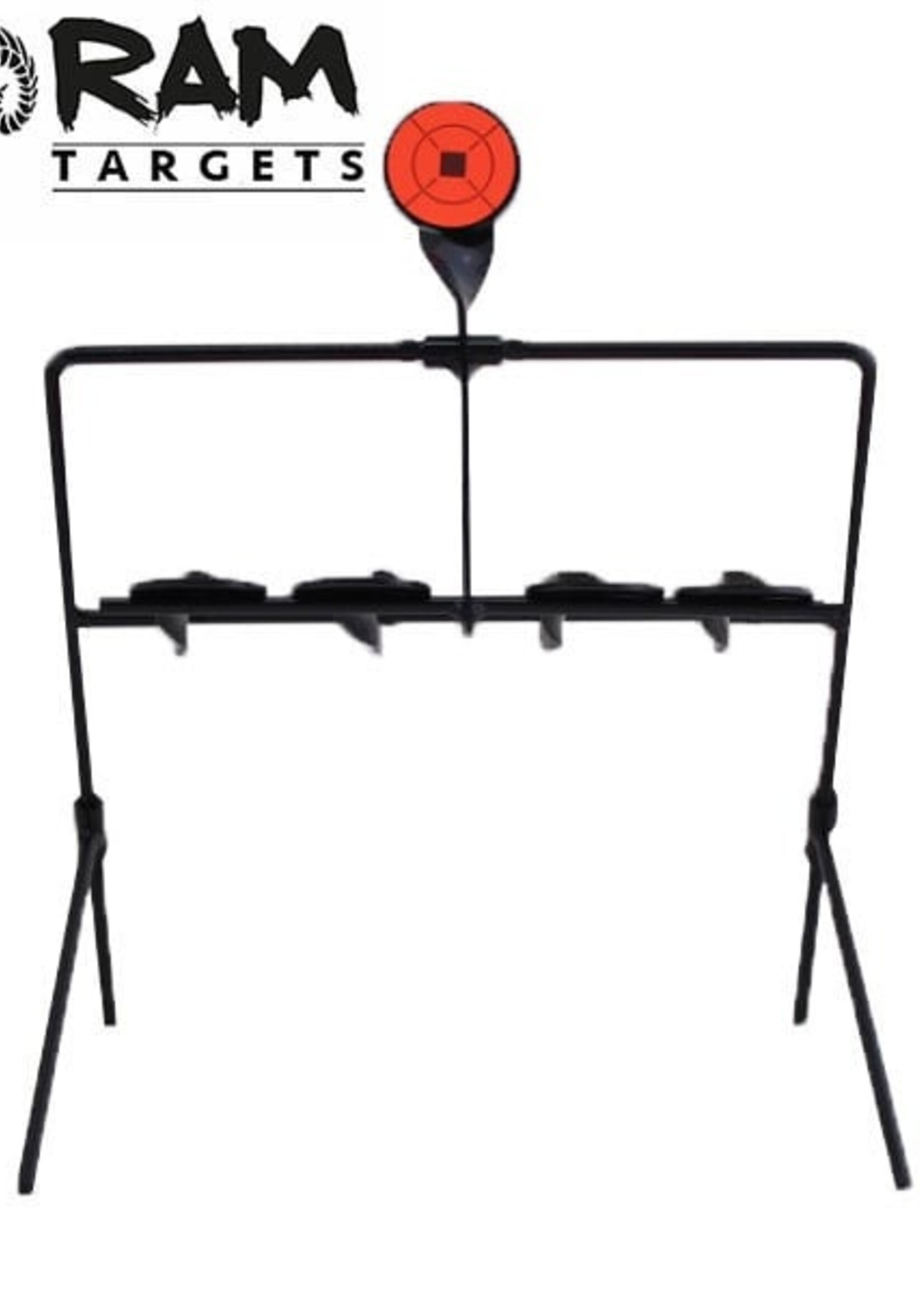 RAM Heavy Duty Spinner Targets 5 Plates